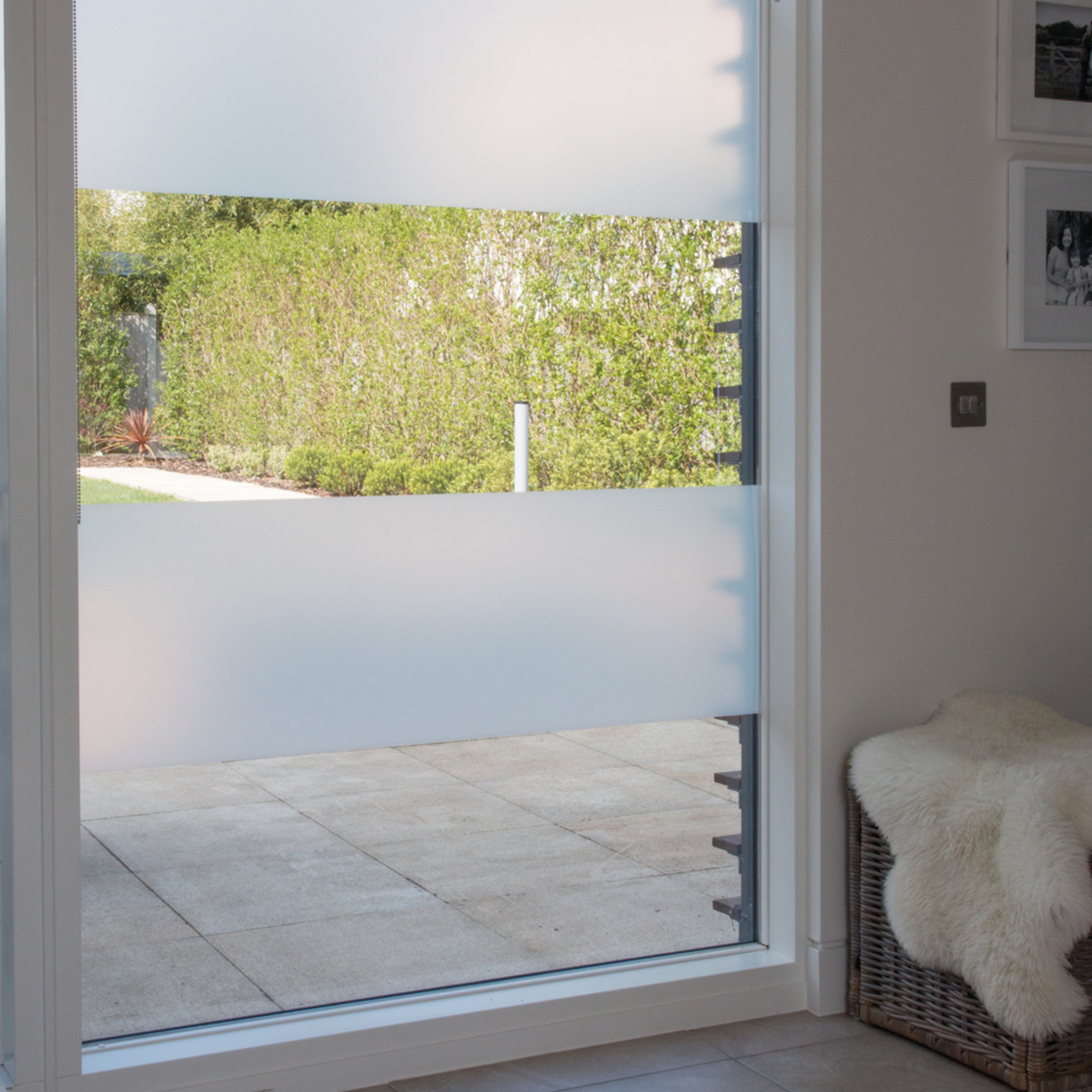 Folia statyczna Milky 45 x 150 cm - 3