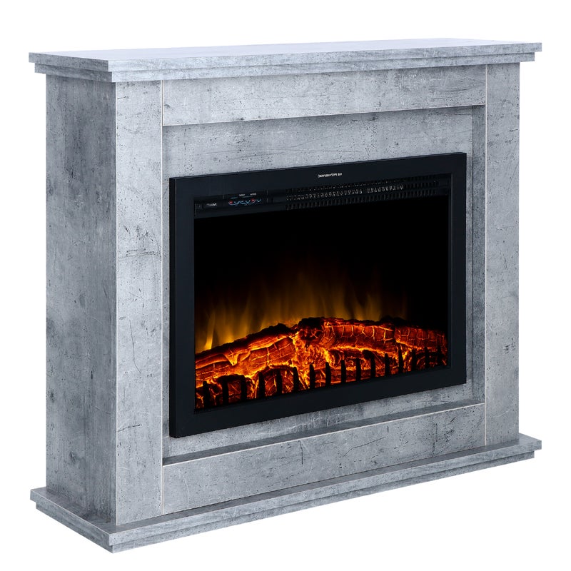 Kominek elektryczny CLOE Beton 2000 W FERRETTI