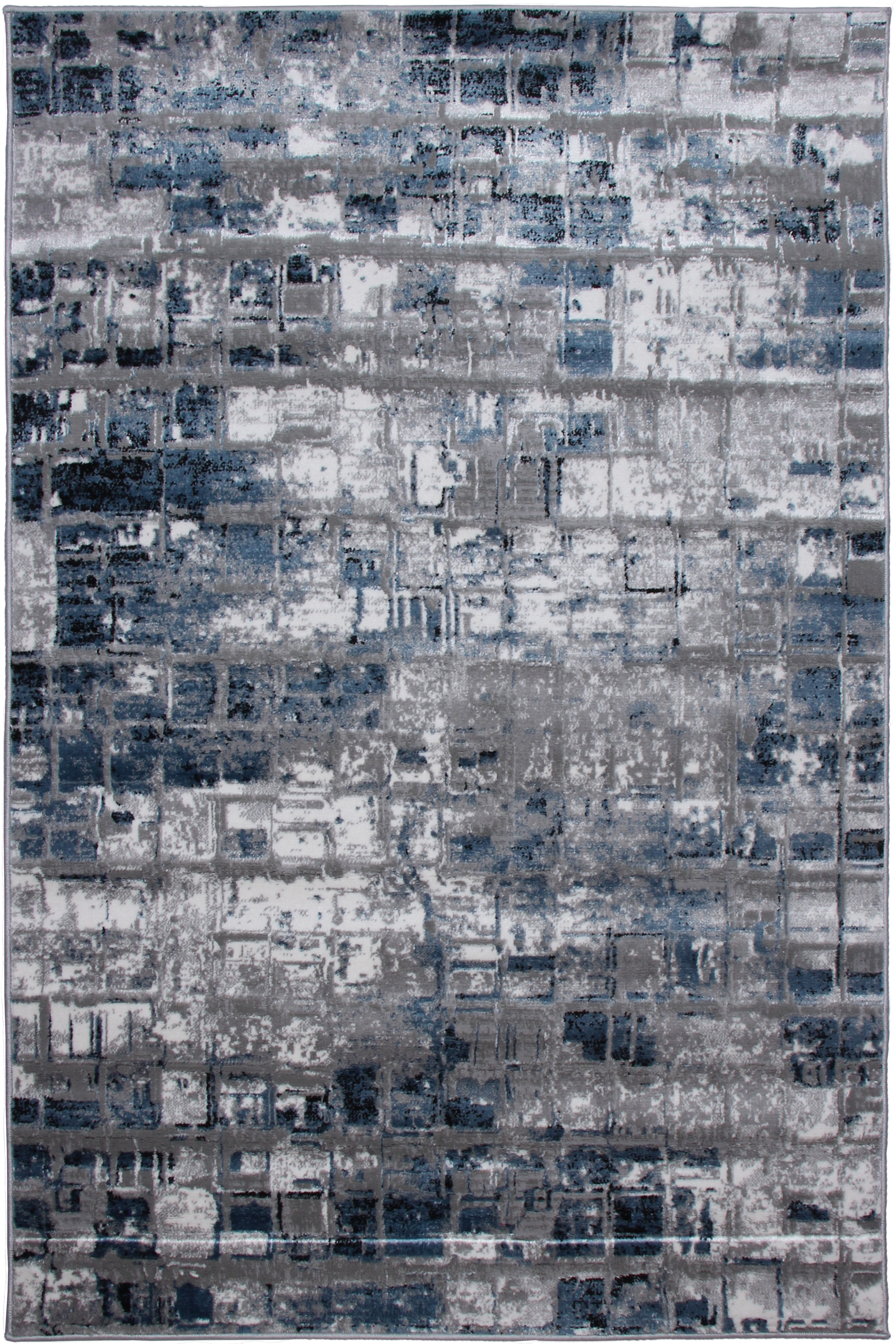 Dywan Pacyfik szaro-niebieski 120 x 170 cm