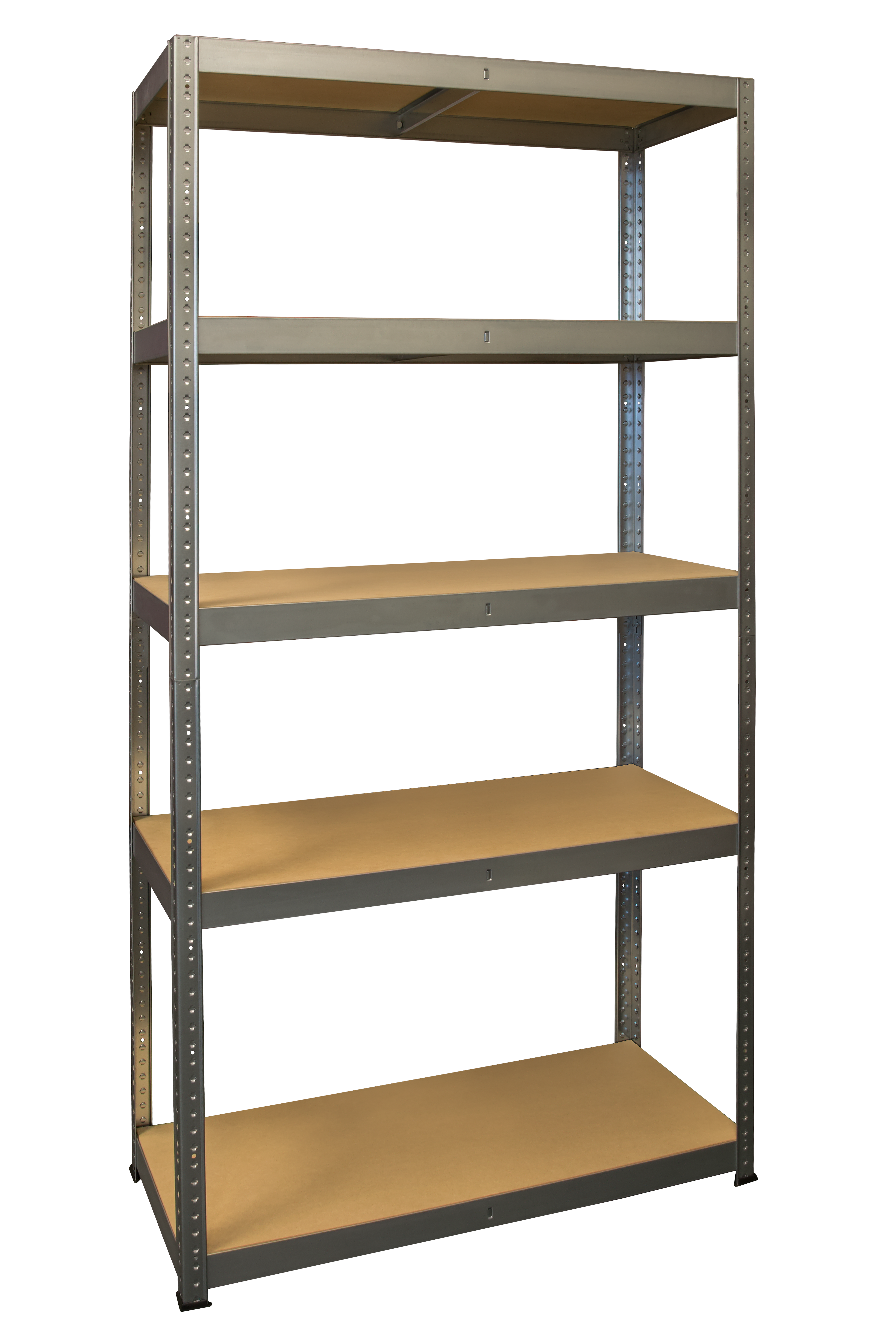 Regał metalowy 200 kg 179 x 80 x 40 cm 5P Galva Metalkas