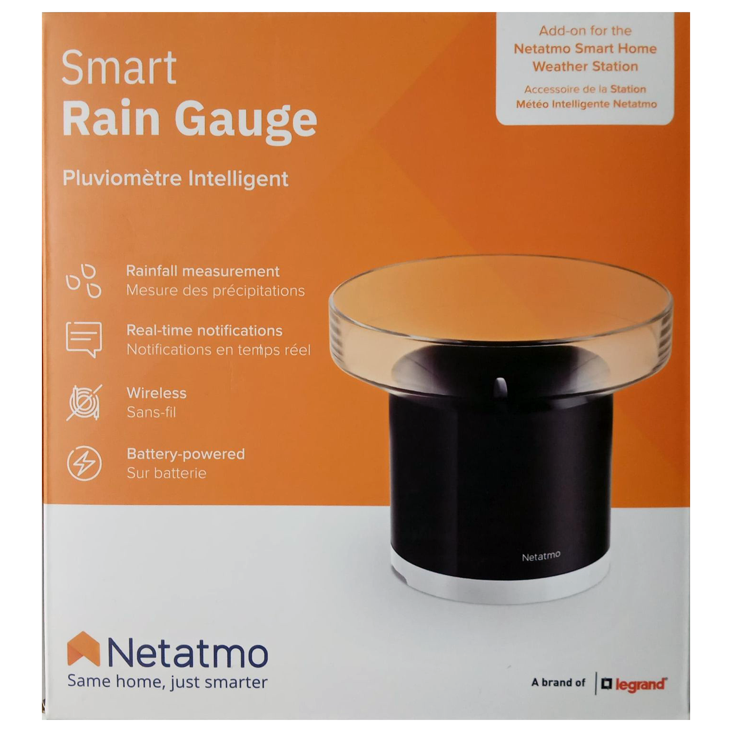 Miernik deszczu NETATMO - 3