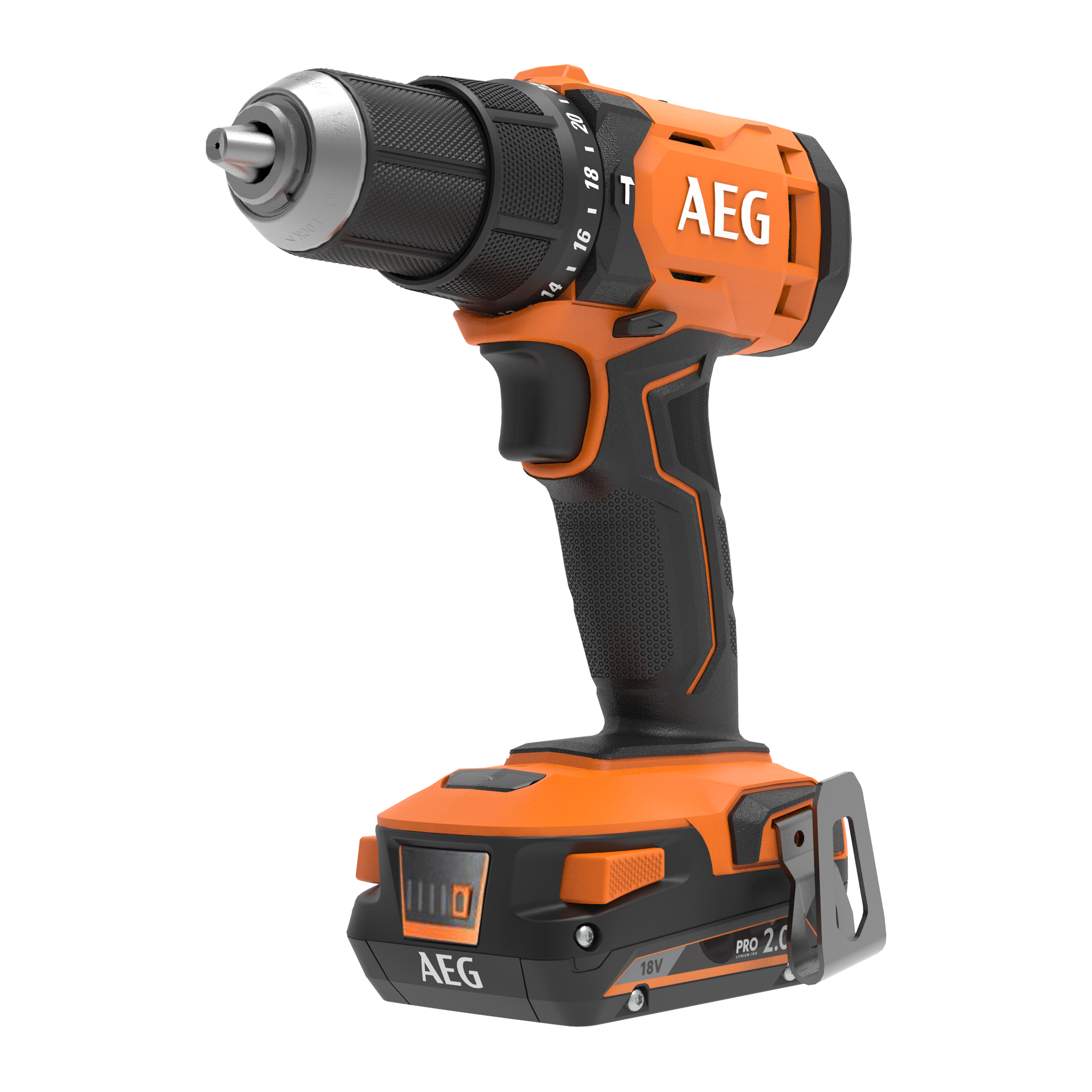 Wiertarko-wkrętarka akumulatorowa AEG BSB18G4-202C 18V 2Ah Li-Ion
