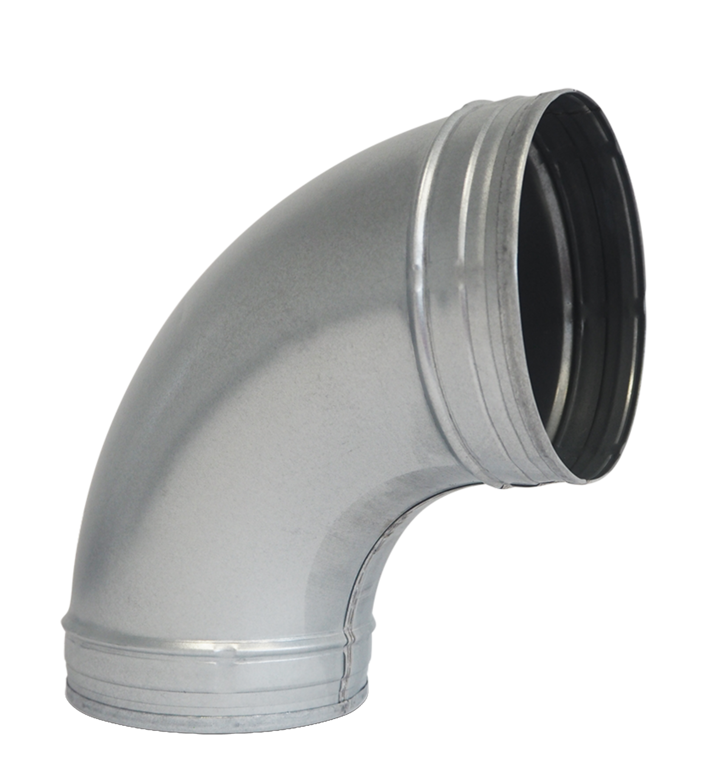 Kolanko wentylacyjne 90° 200 mm SPIROFLEX