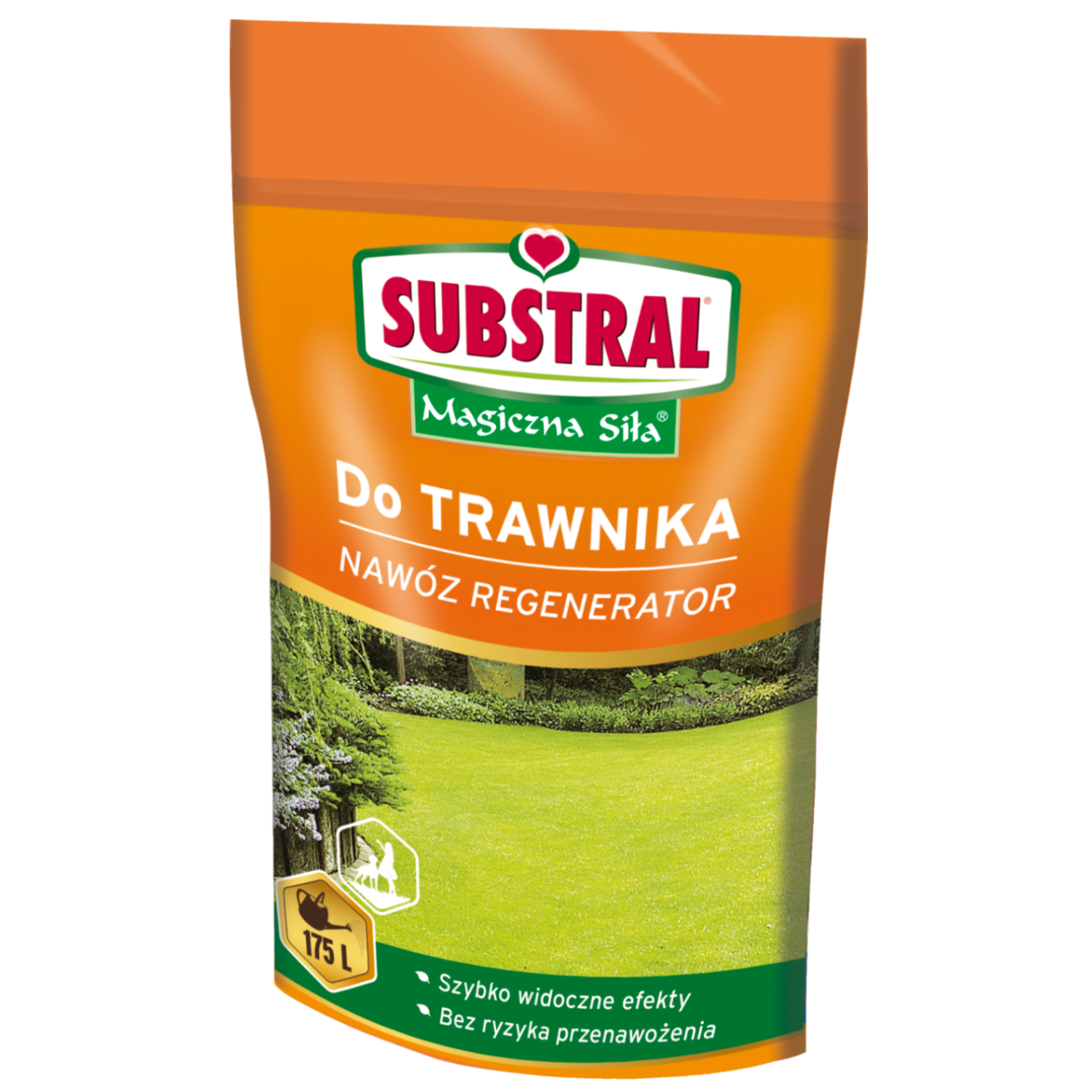 Nawóz do trawnika Magiczna siła 350g Substral