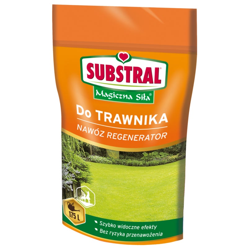 Nawóz do trawnika Magiczna siła 350g Substral