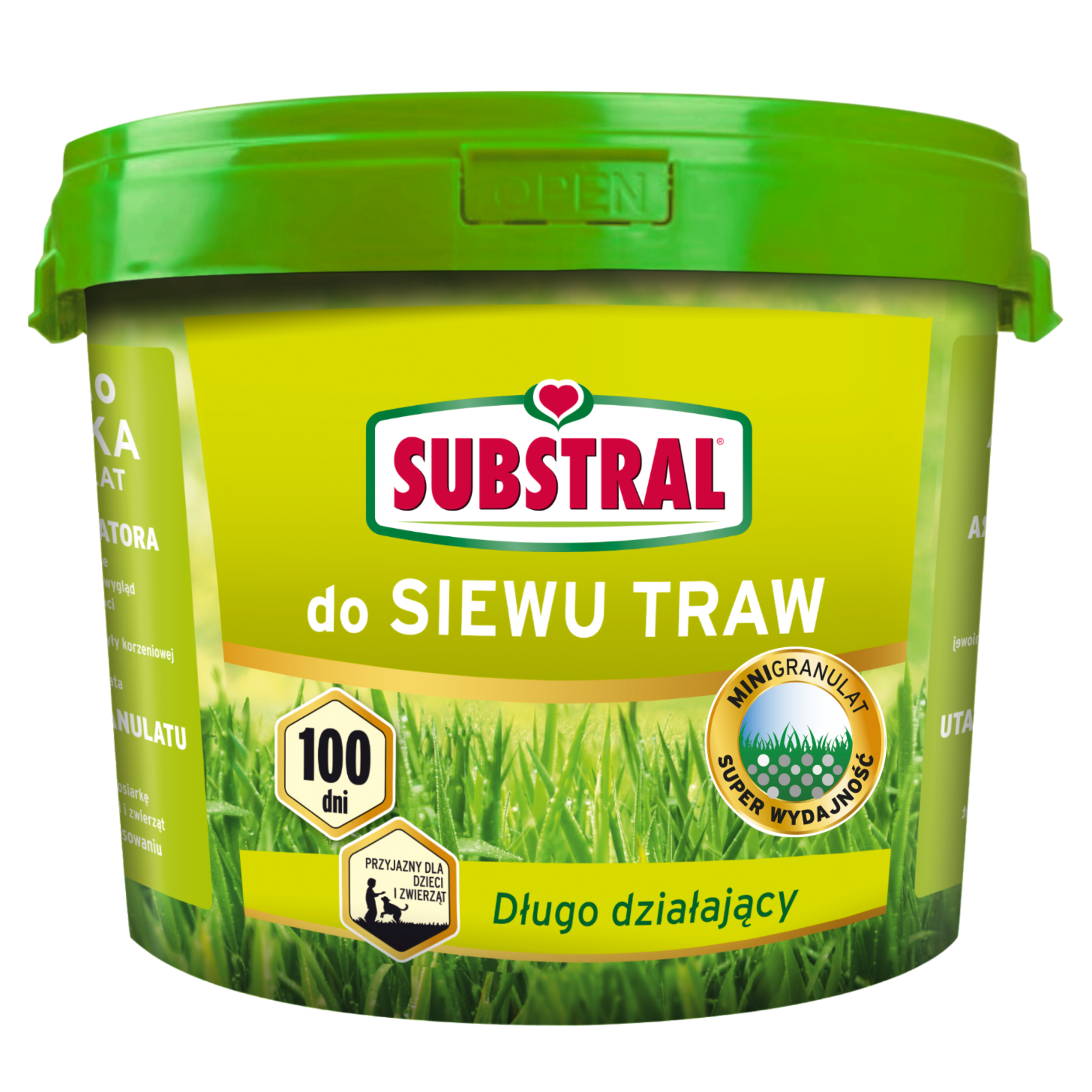 Nawóz do siewu trawnika 100 dni 5kg Substral