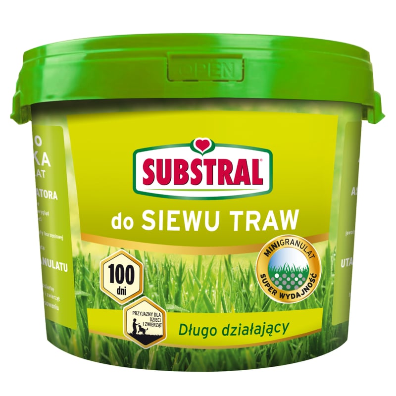 Nawóz do siewu trawnika 100 dni 5kg Substral