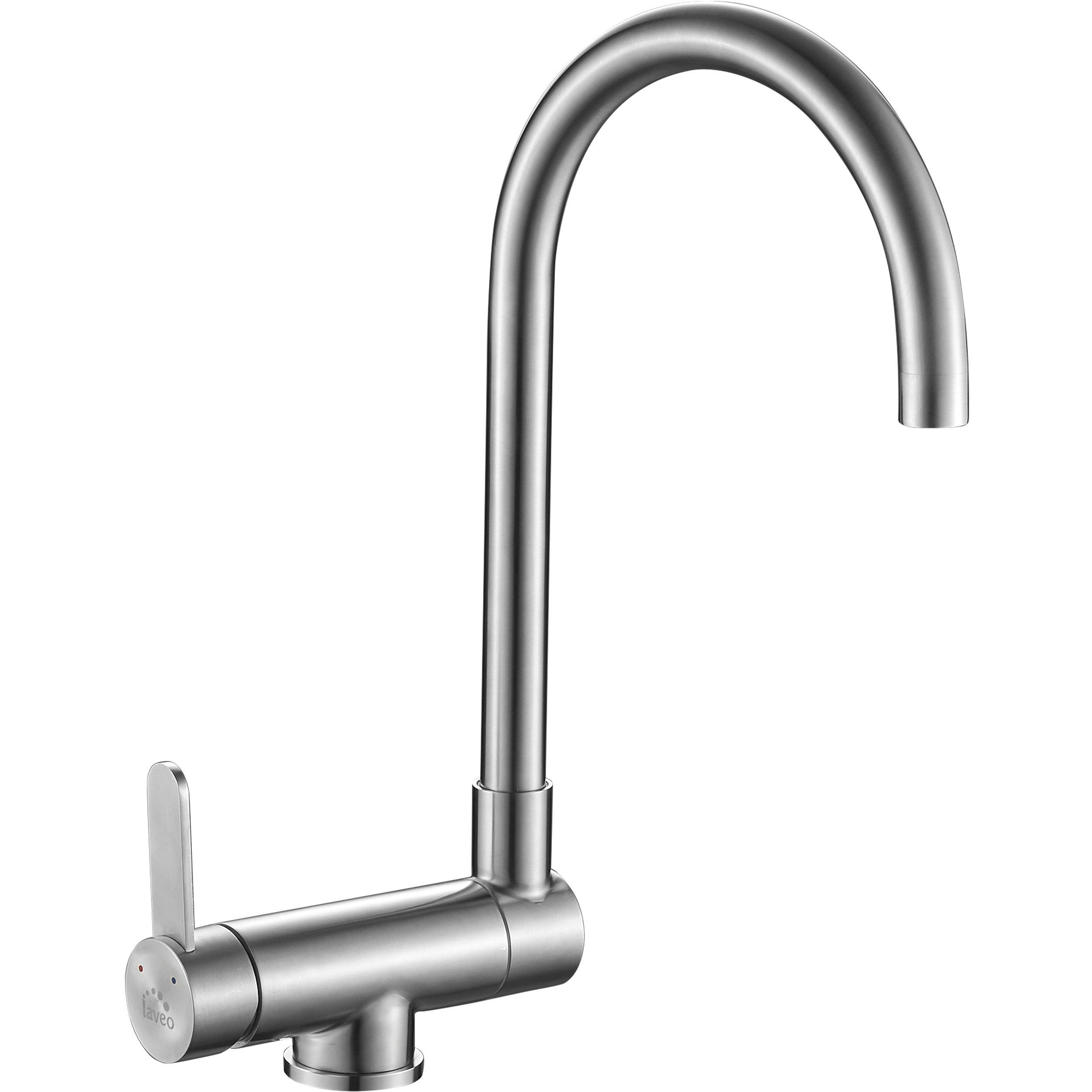 Bateria kuchenna podokienna Bona Szara wylewka U 29 cm Kuchinox