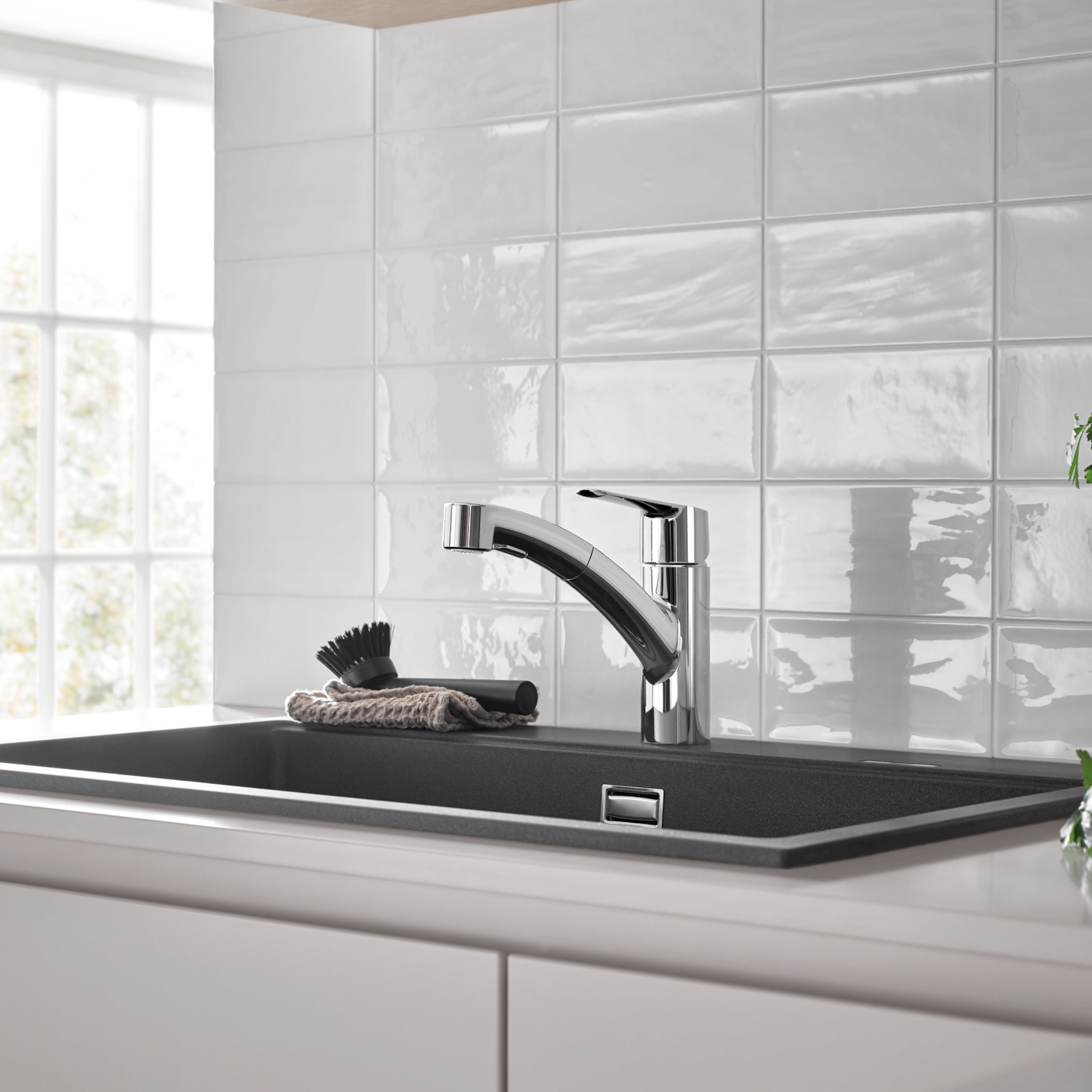 Bateria kuchenna z wyciąganą wylewką QuickFix Start 2021 Grohe - 2