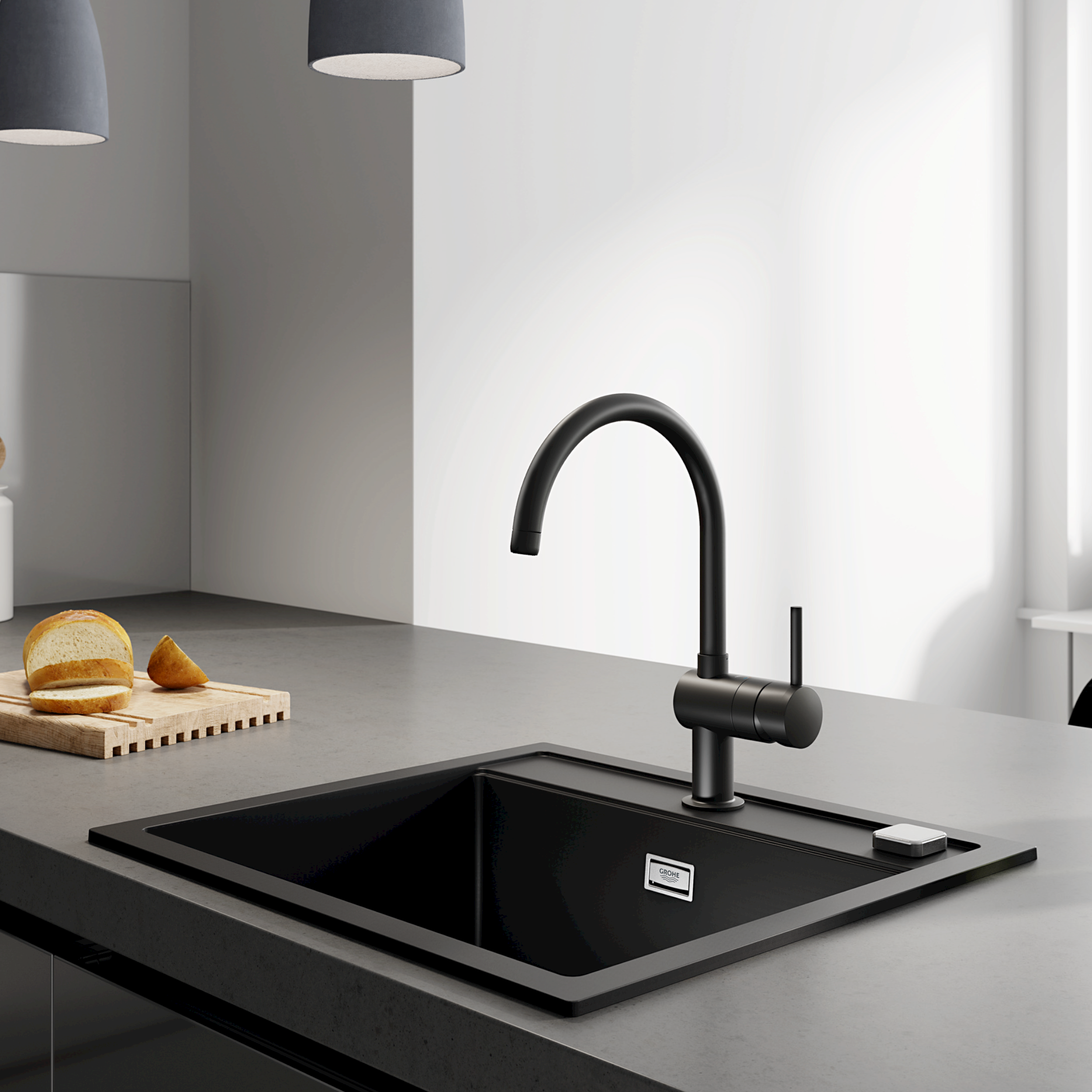 Bateria kuchenna Minta Ohm Grohe - 2
