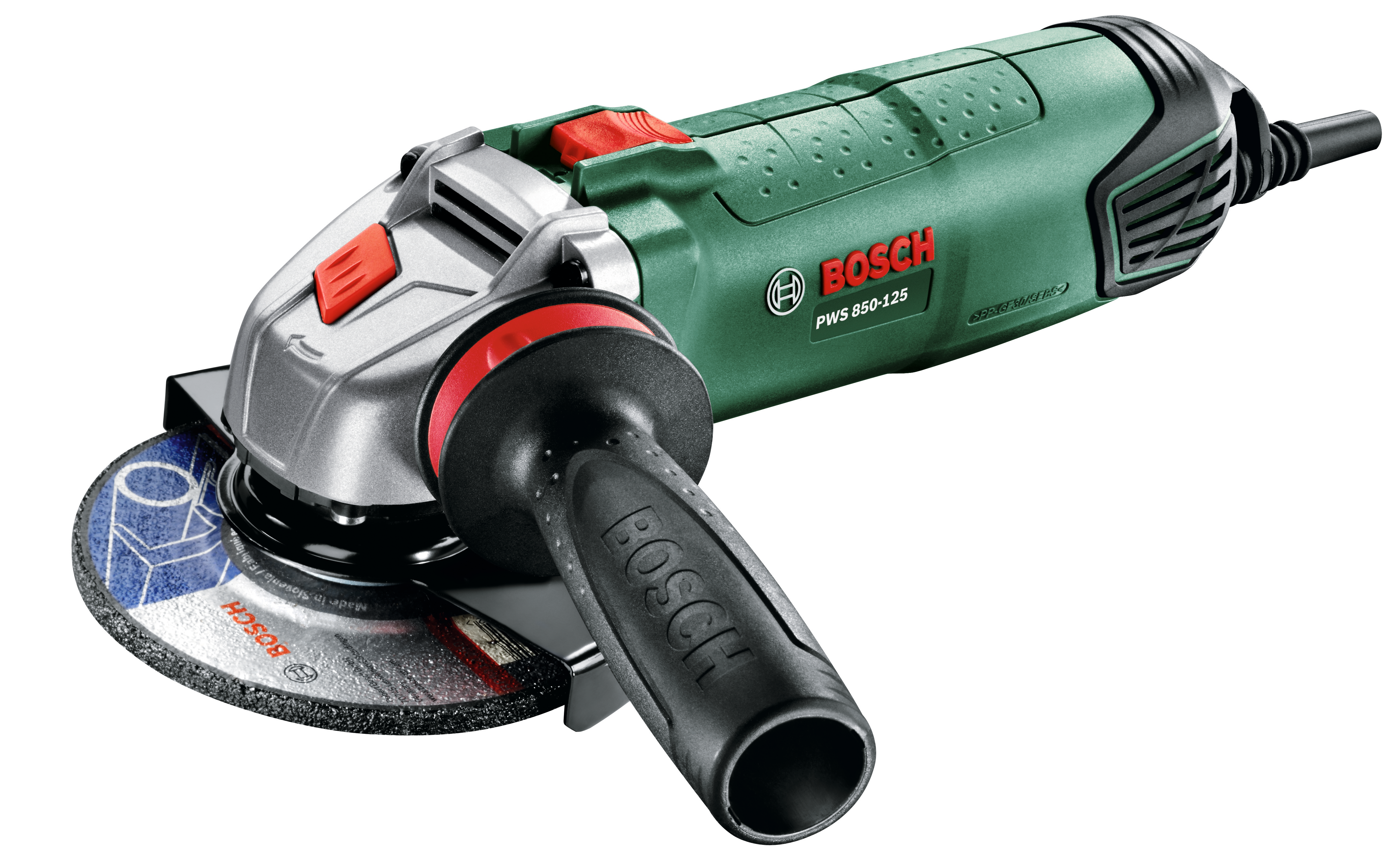 Szlifierka kątowa przewodowa 125 mm 850W PWS 850 Bosch