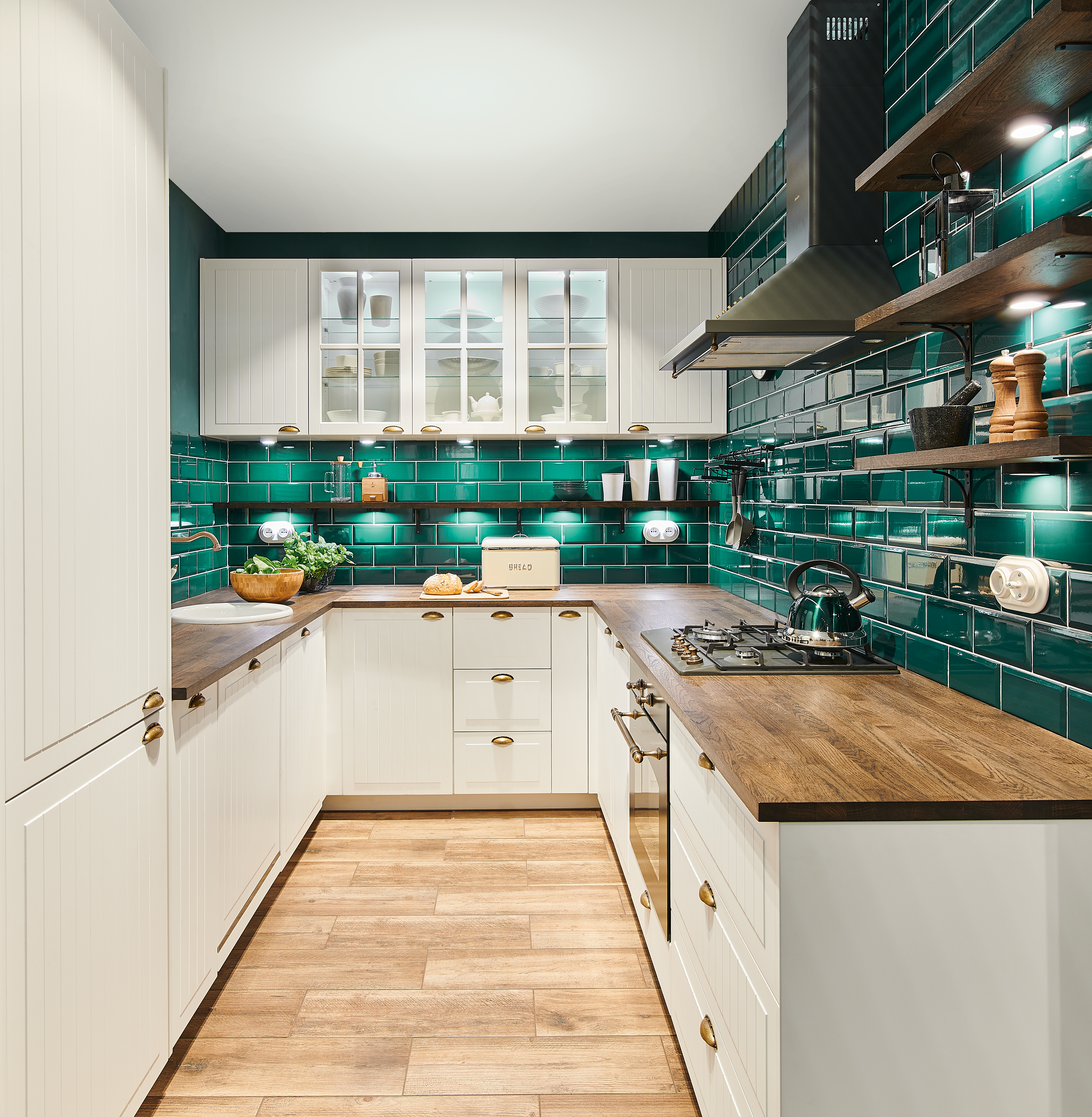 Glazura Tamoe Verde 9.8x19.8 Ceramika Paradyż - 3