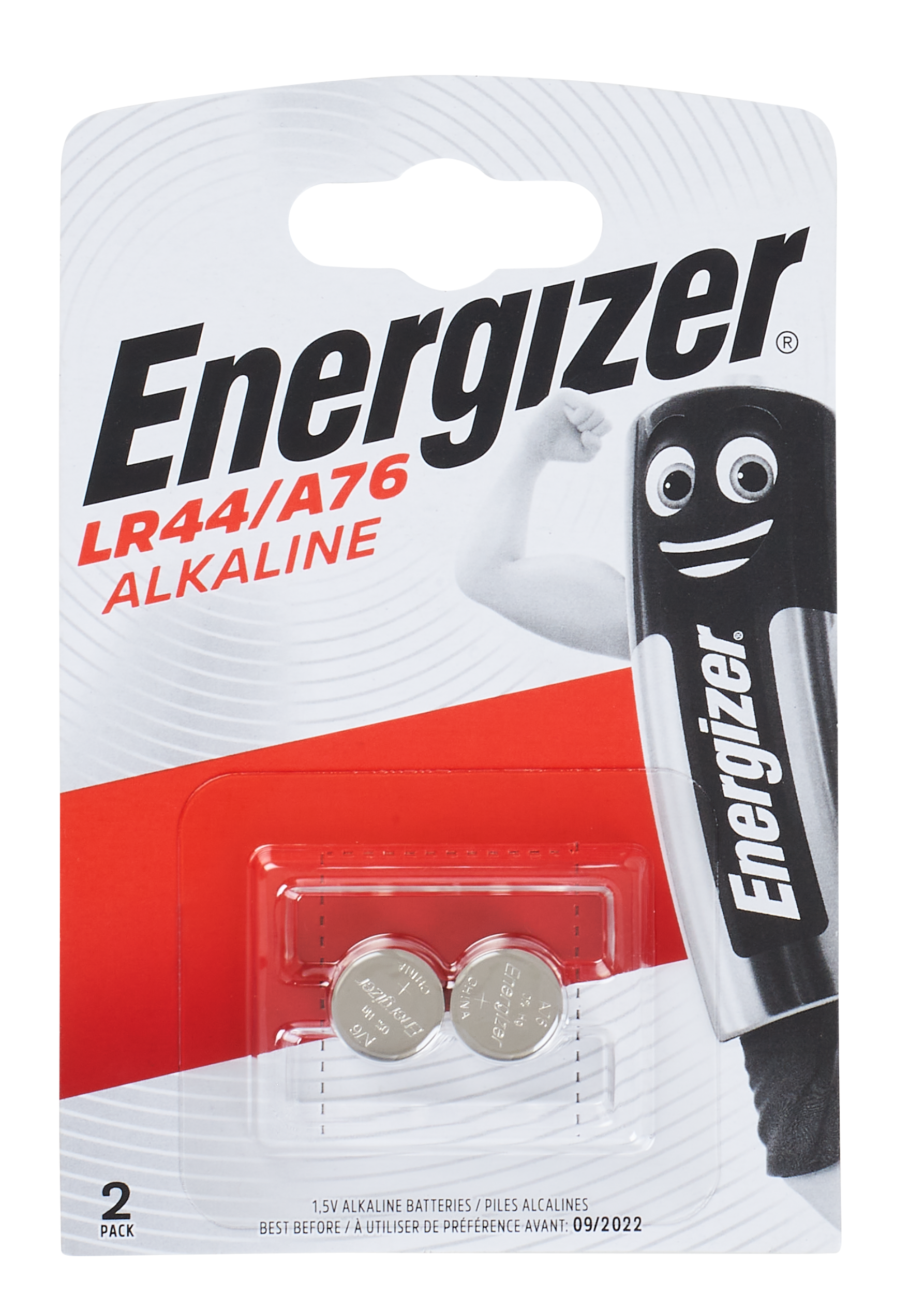 Pack de 2 pilas especiales ENERGIZER A76 1,5V - 3