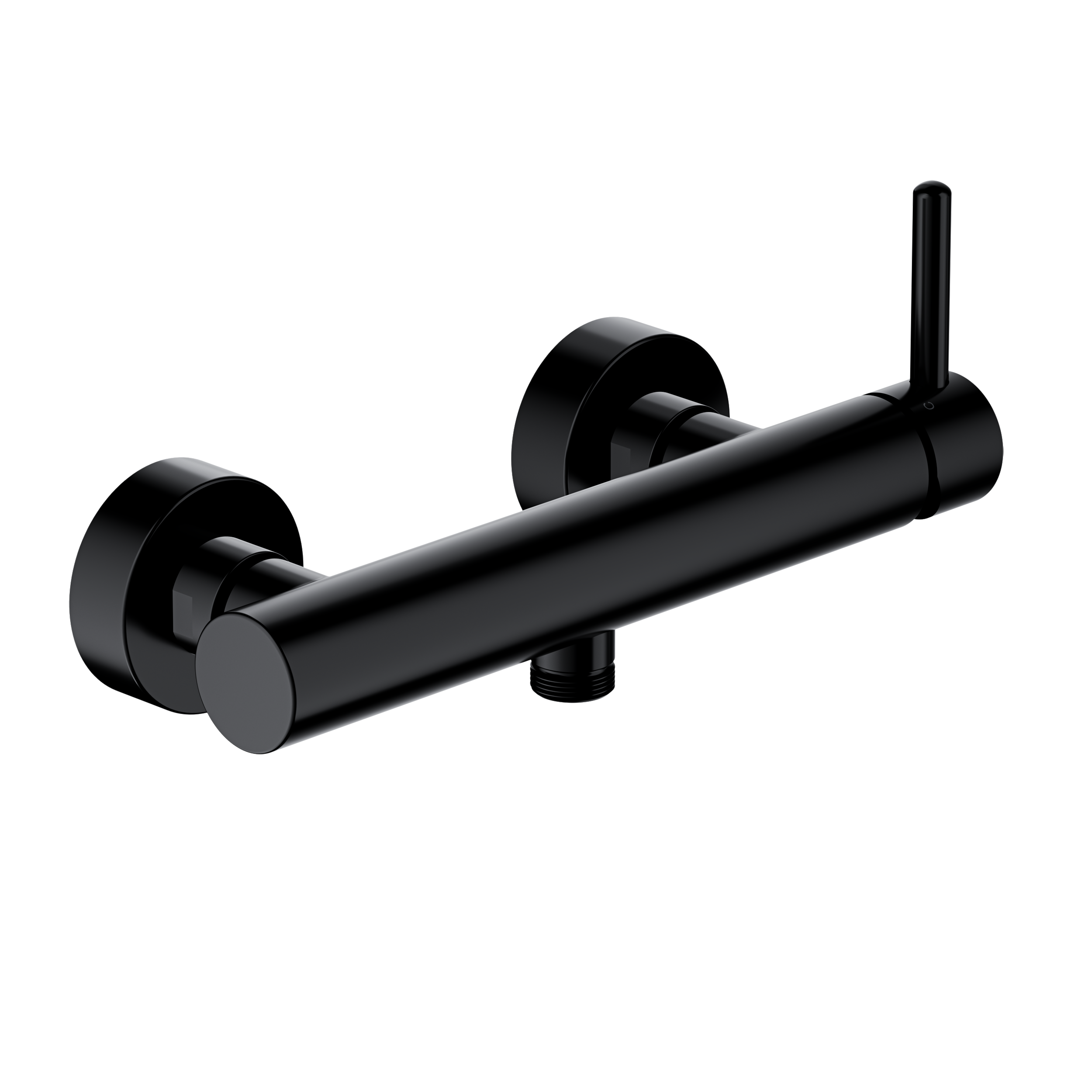 Bateria prysznicowa czarna Simplon Omnires