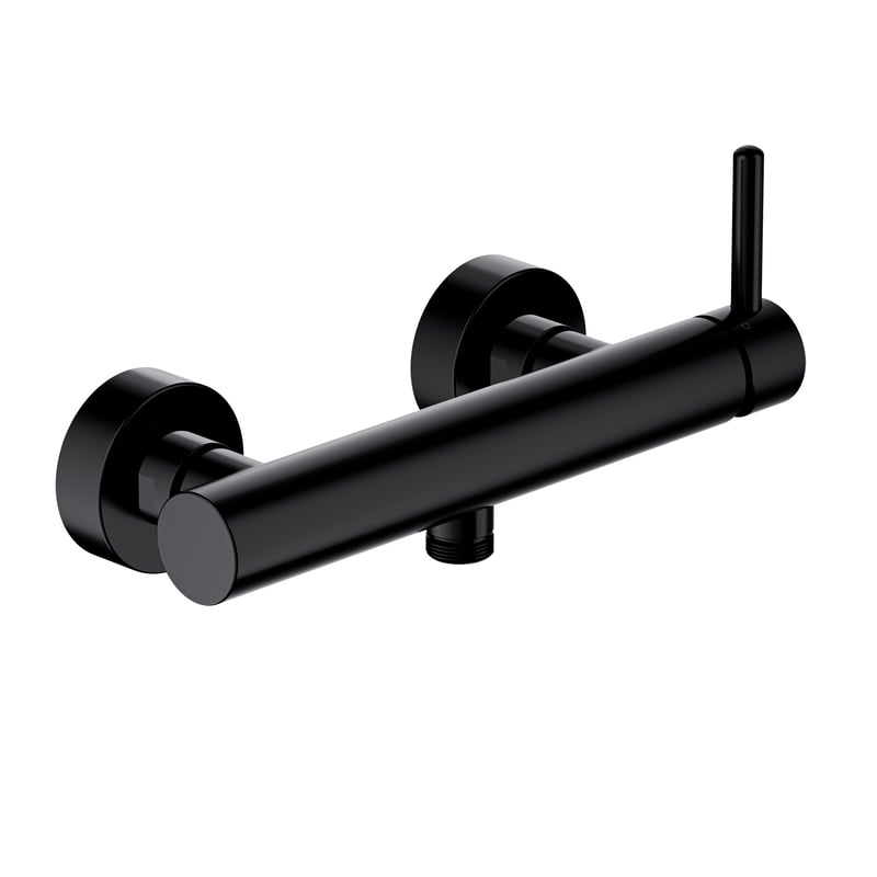 Bateria prysznicowa czarna Simplon Omnires