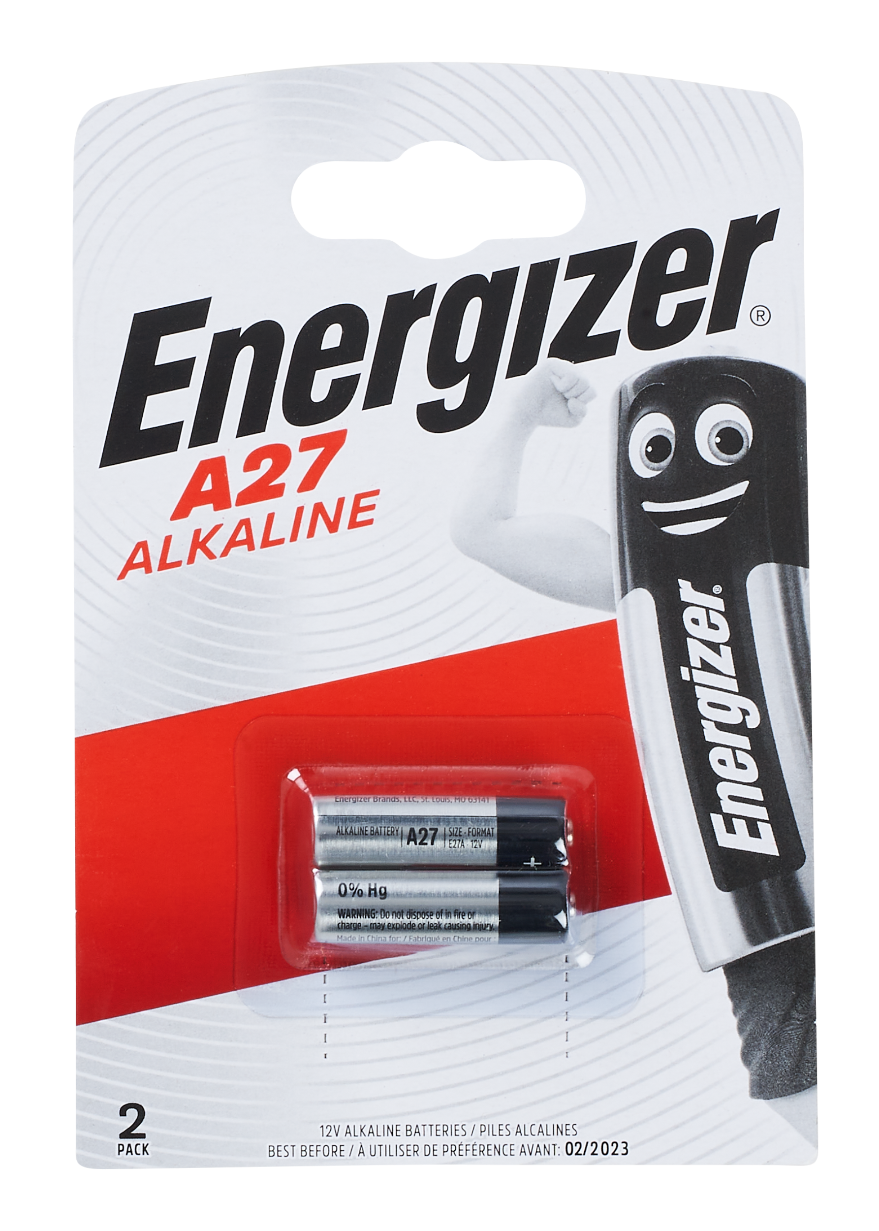 Bateria alkaliczna specjalistyczna A27 2 szt. ENERGIZER - 2