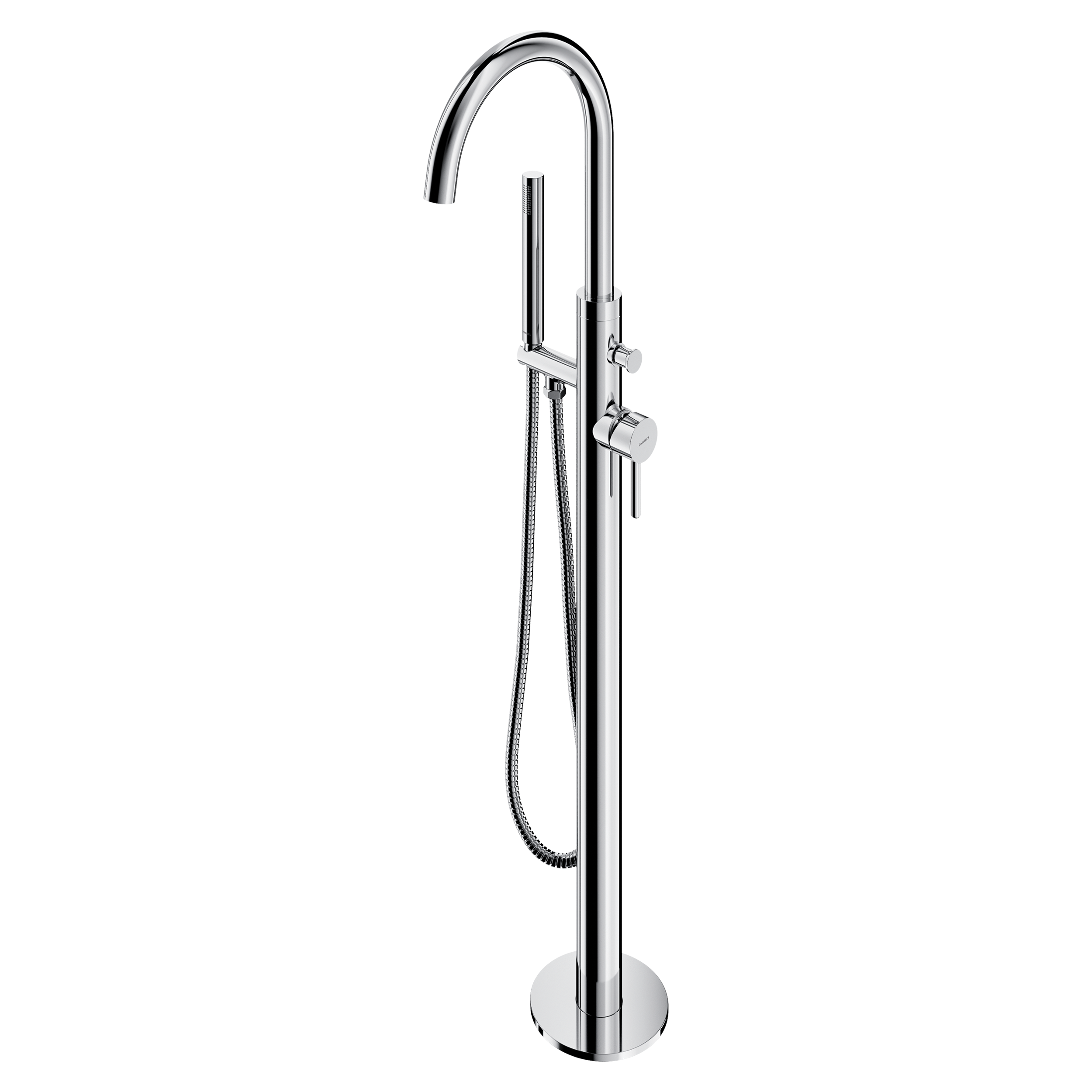 Bateria wannowa wolnostojąca chrom Simplon Omnires - 2