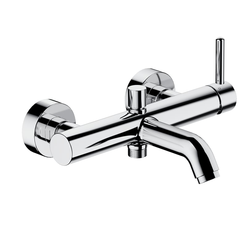 Bateria wannowa chrom Simplon Omnires