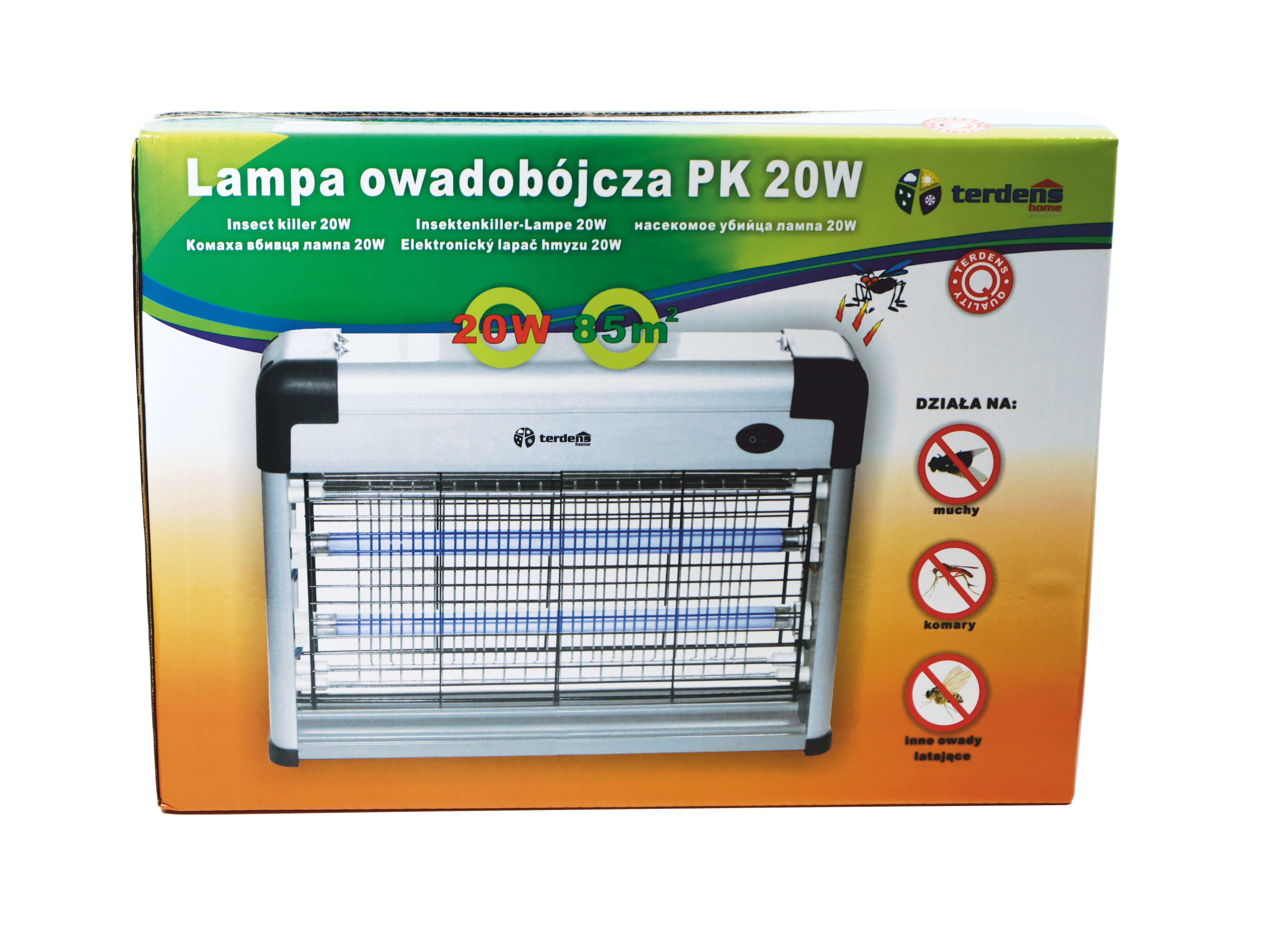 Lampa owadobójcza 20 W 6312 TERDENS - 3