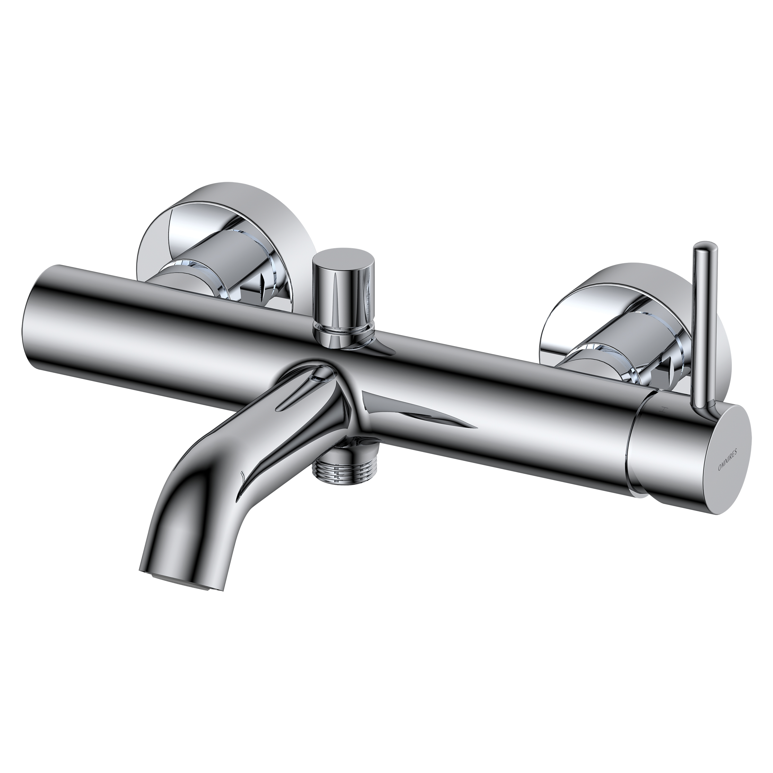 Bateria wannowa chrom Simplon Omnires - 2