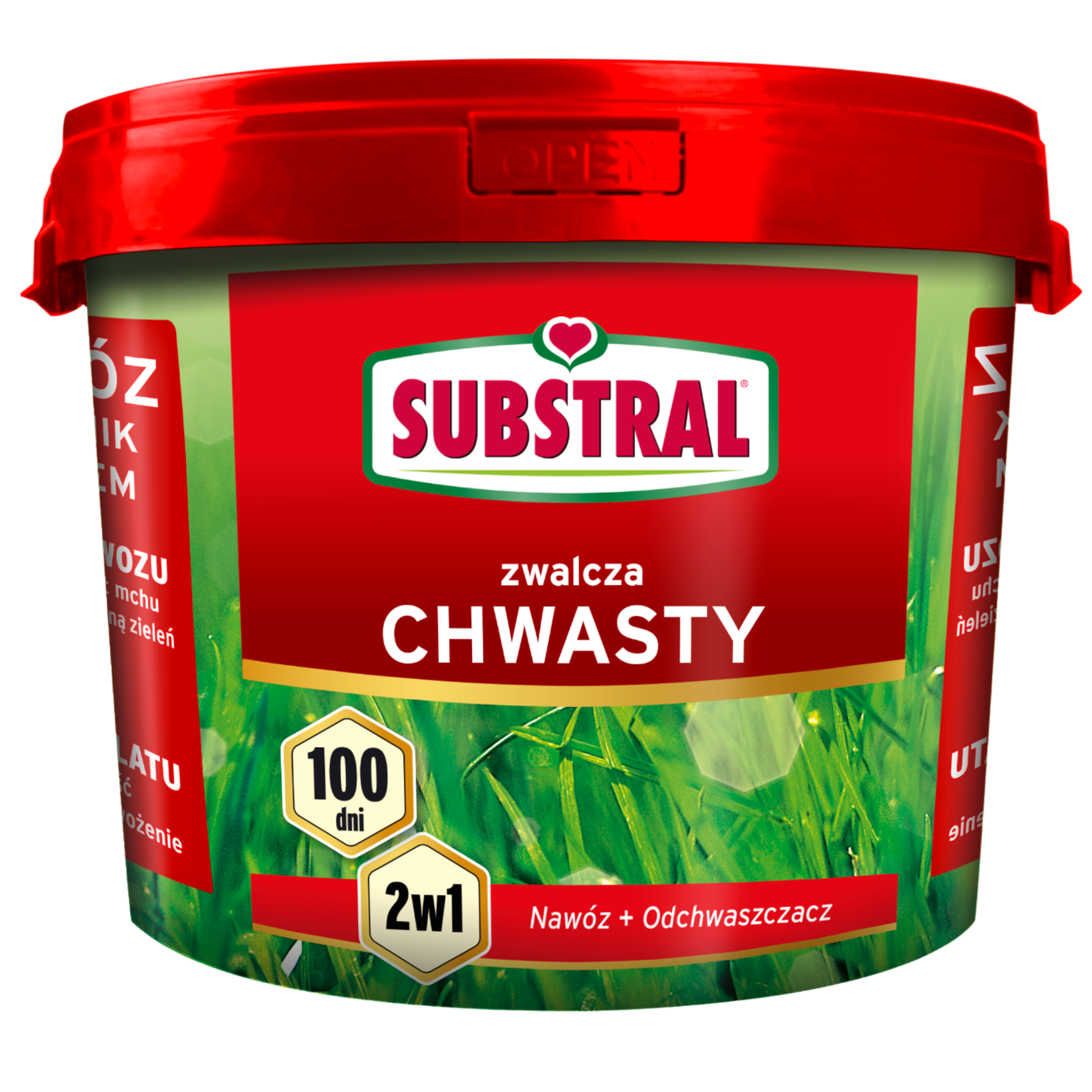 Nawóz do trawnika odchwaszczacz 100 dni 2w1 5kg Substral