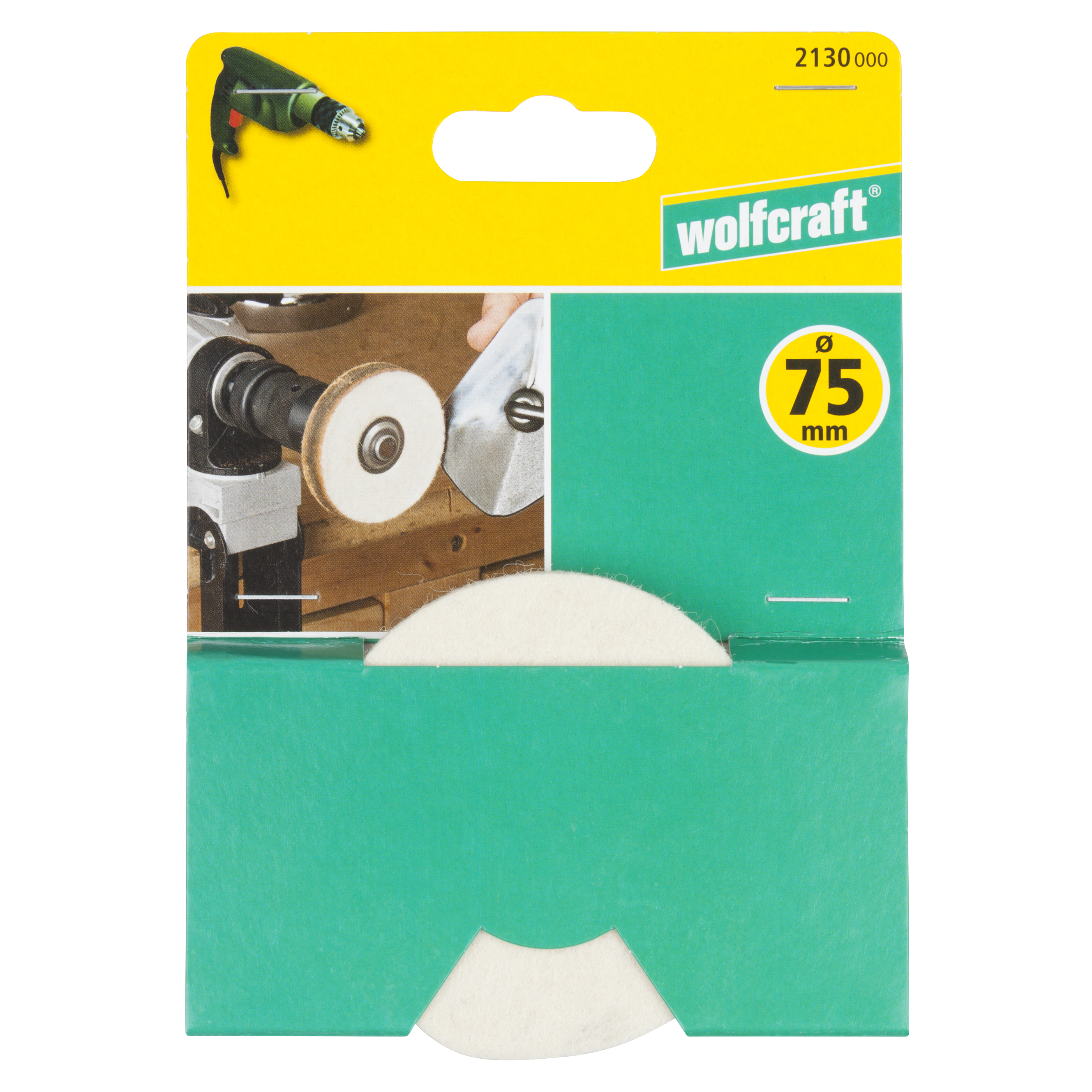 Dysk polerski 2130000 WOLFCRAFT - 4