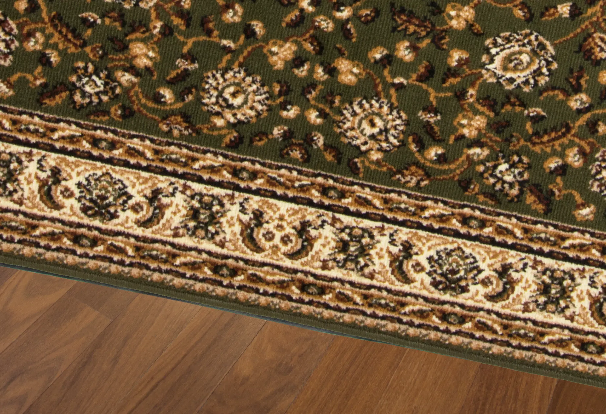 Dywan Orient zielony 60 x 110 cm - 3