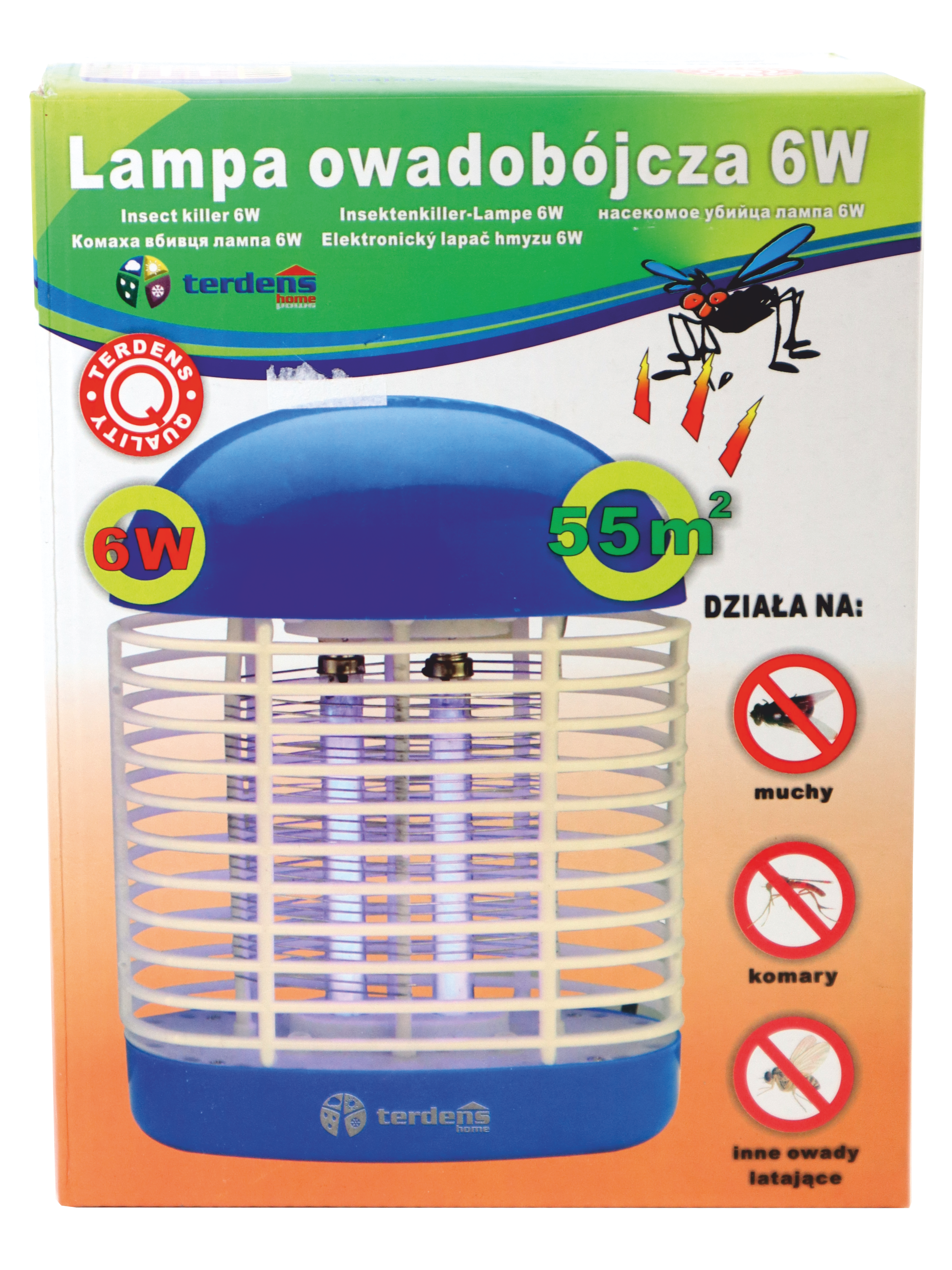 Lampa owadobójcza 6 W 6329 TERDENS - 3