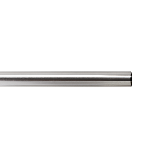 Drążek do karnisza 160 cm stal nierdzewna 16 mm metalowy