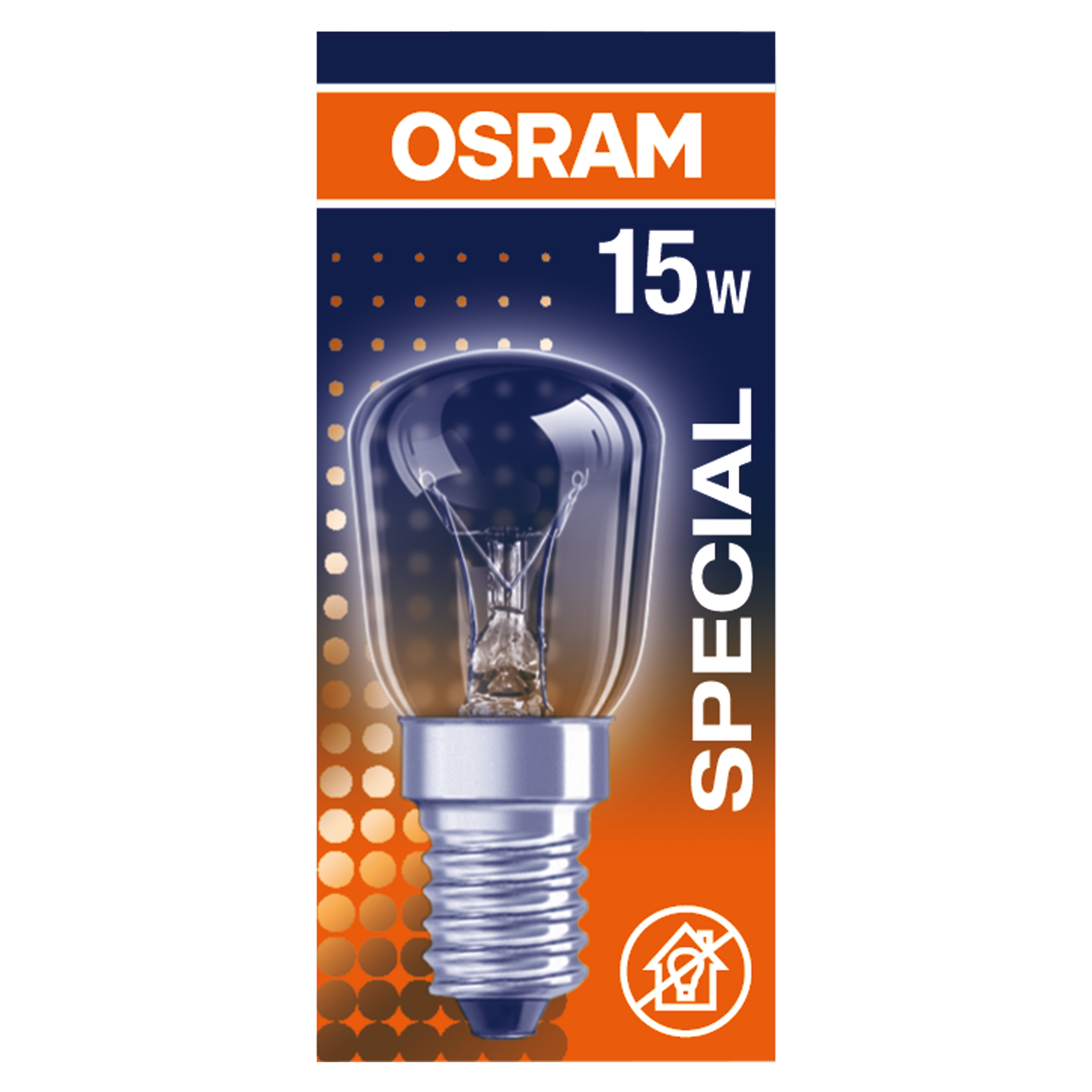 Żarówka specjalistyczna E14 (230 V) 15 W 110 lm OSRAM - 4