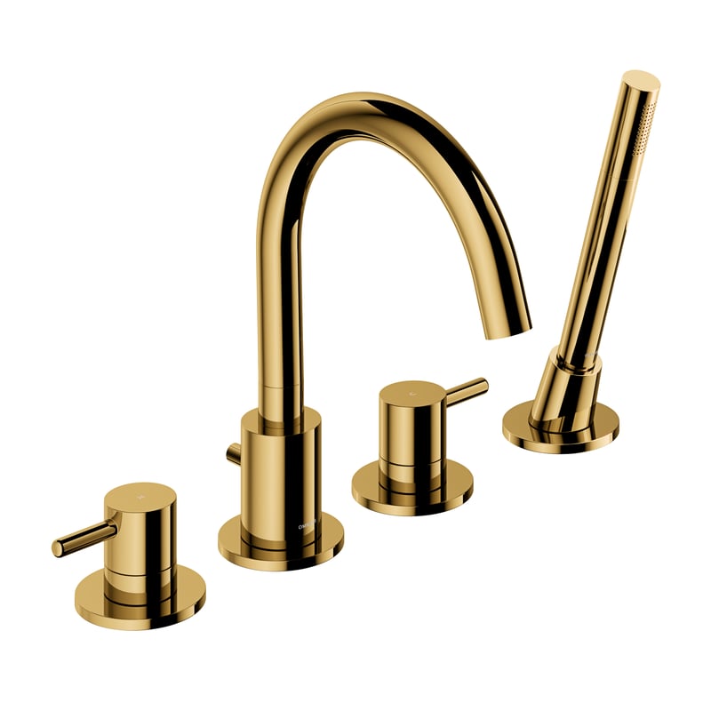 Bateria wannowa złota Simplon 4-Otw. Omnires