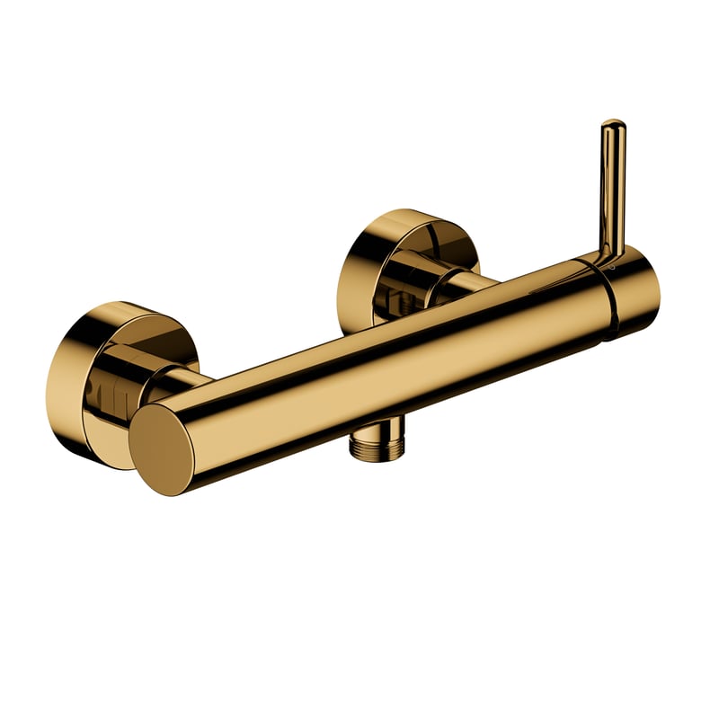 Bateria prysznicowa złota Simplon Omnires