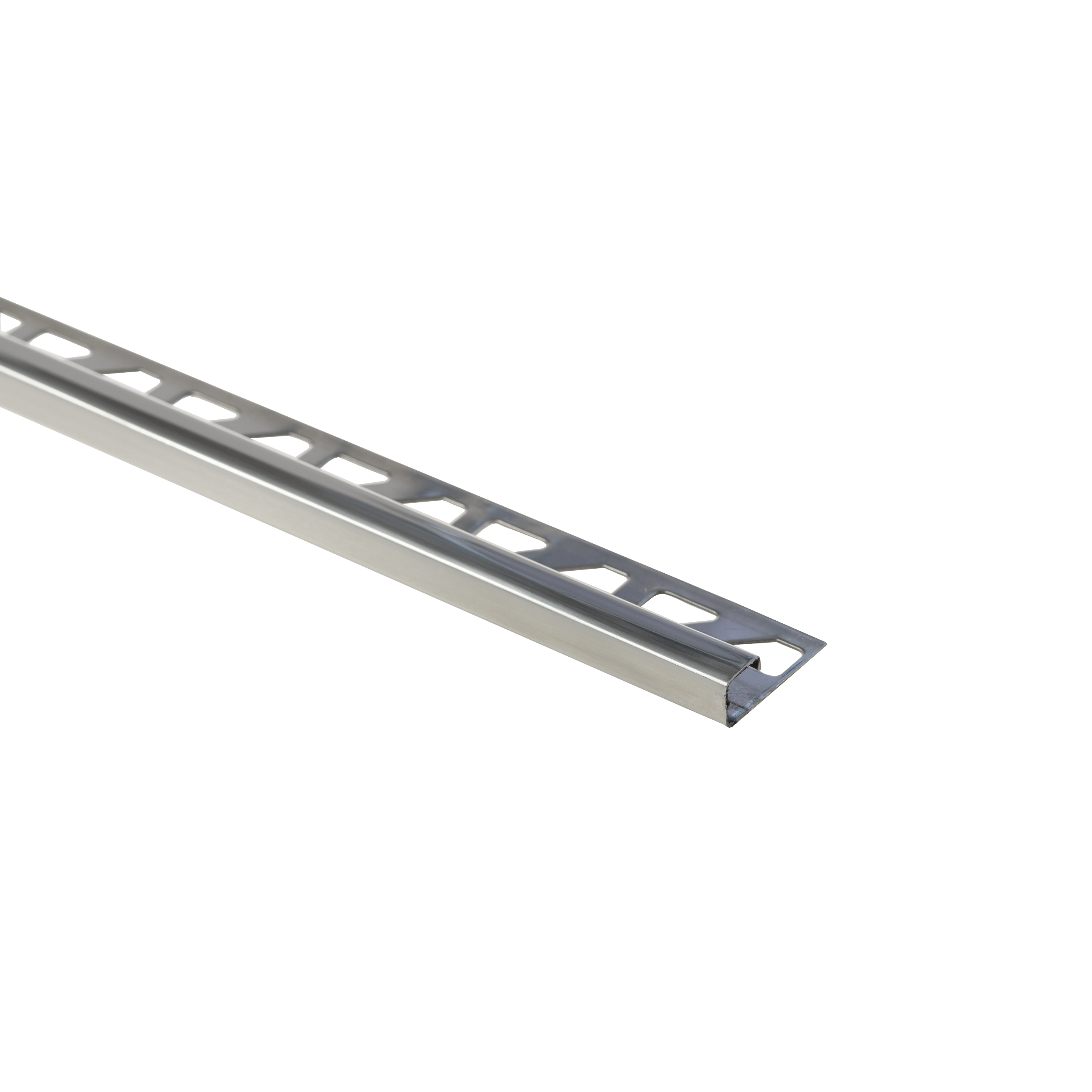 Profil do glazury Stal nierdzewna 10 X 32 mm / 2.5 m Srebrny Cezar