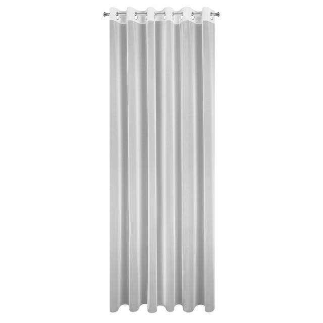 Firana na przelotkach Esel 135 x 250 cm biała