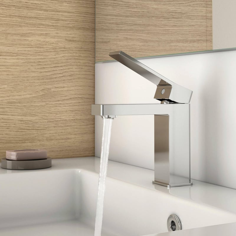 Bateria umywalkowa chrom 16 cm Studio Sensea