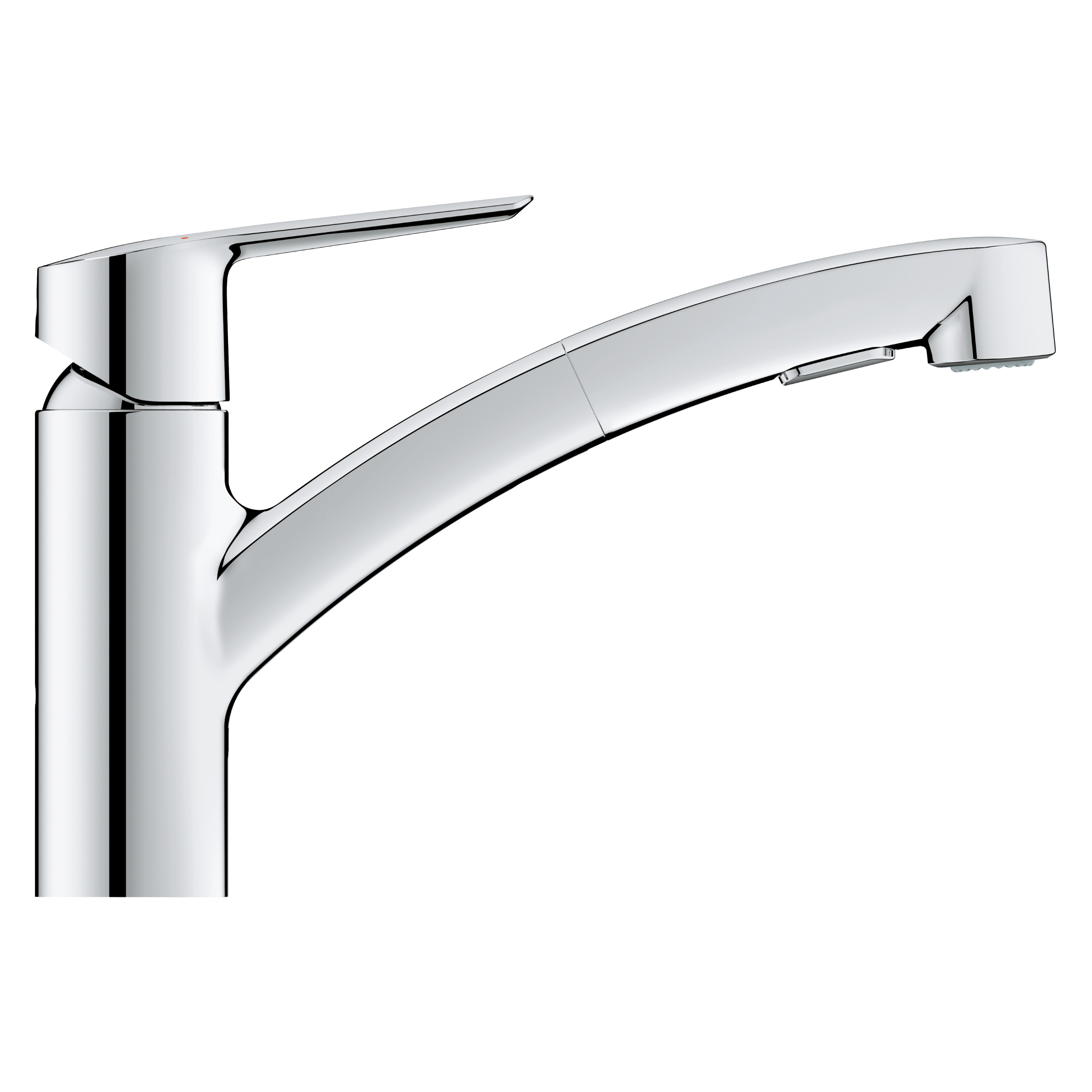 Bateria kuchenna z wyciąganą wylewką QuickFix Start 2021 Grohe - 9