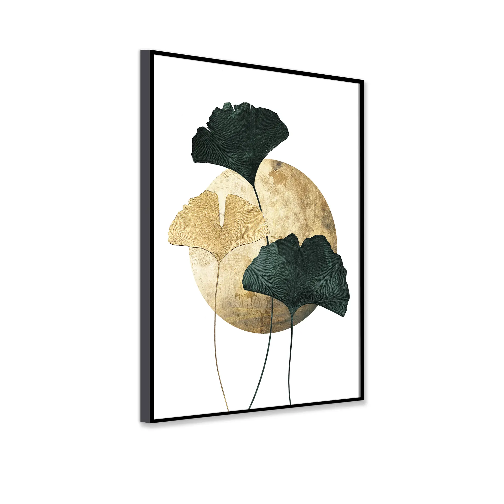 Obraz Green Ginkgo 50 x 70 cm