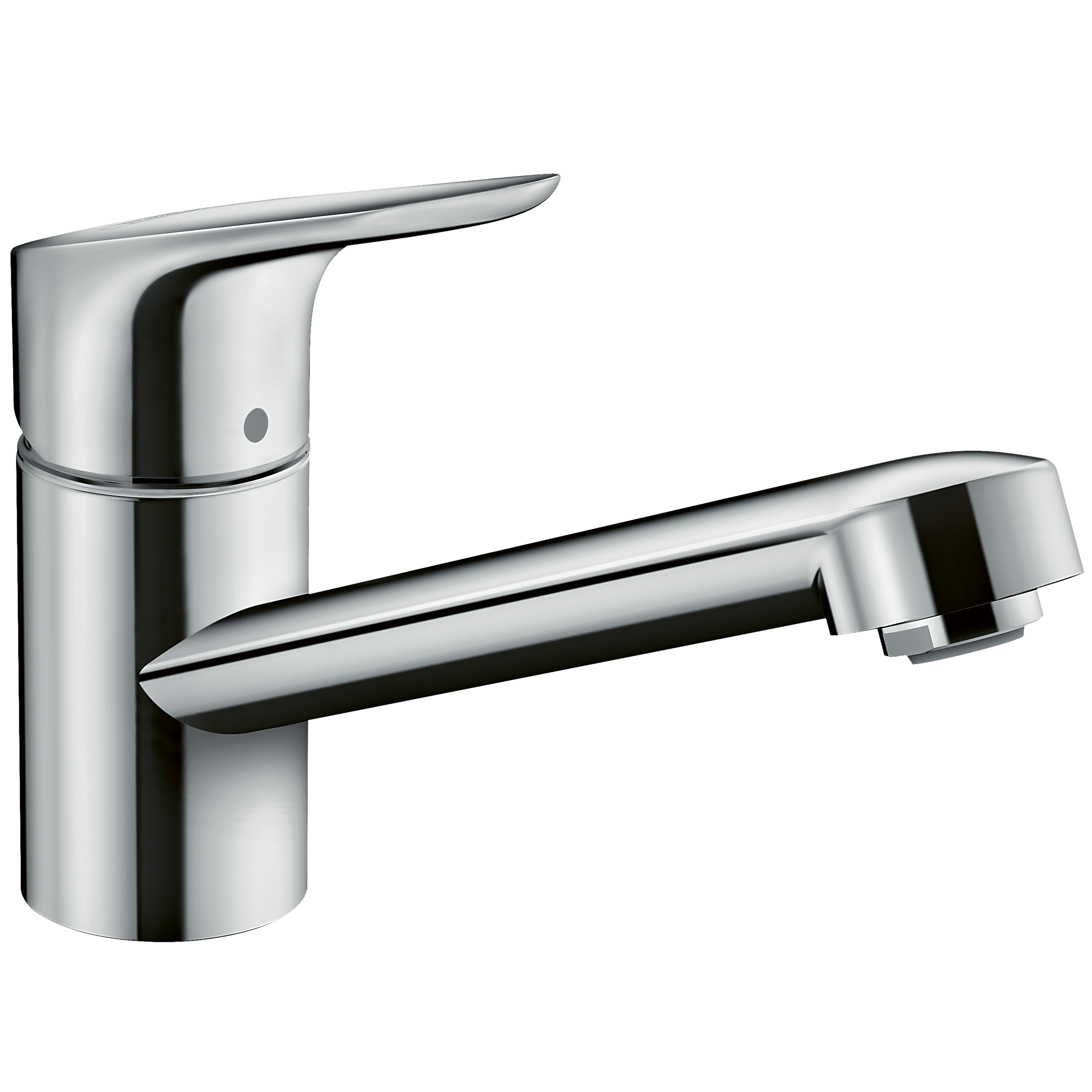 Bateria kuchenna Focus M43-100 Chrom wylewka K 18 cm Hansgrohe