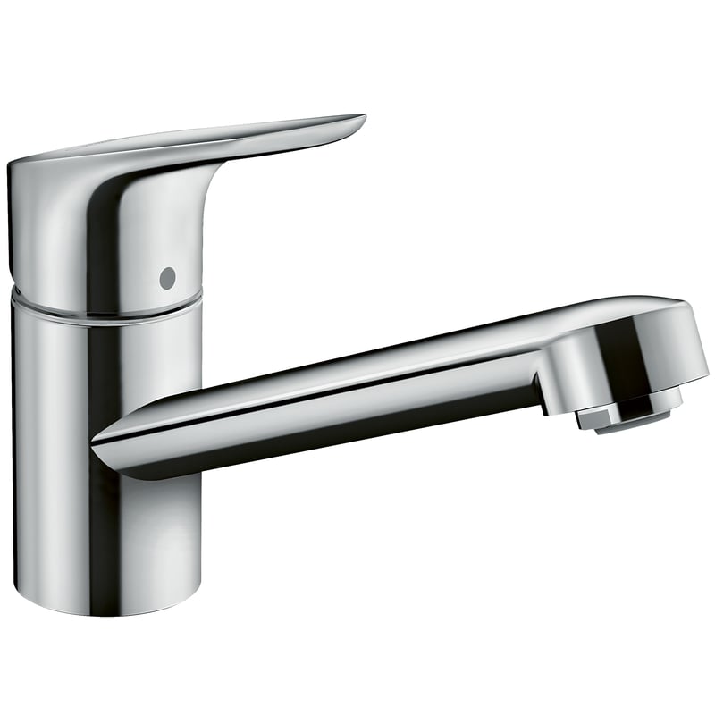 Bateria kuchenna Focus M43-100 Chrom wylewka K 18 cm Hansgrohe