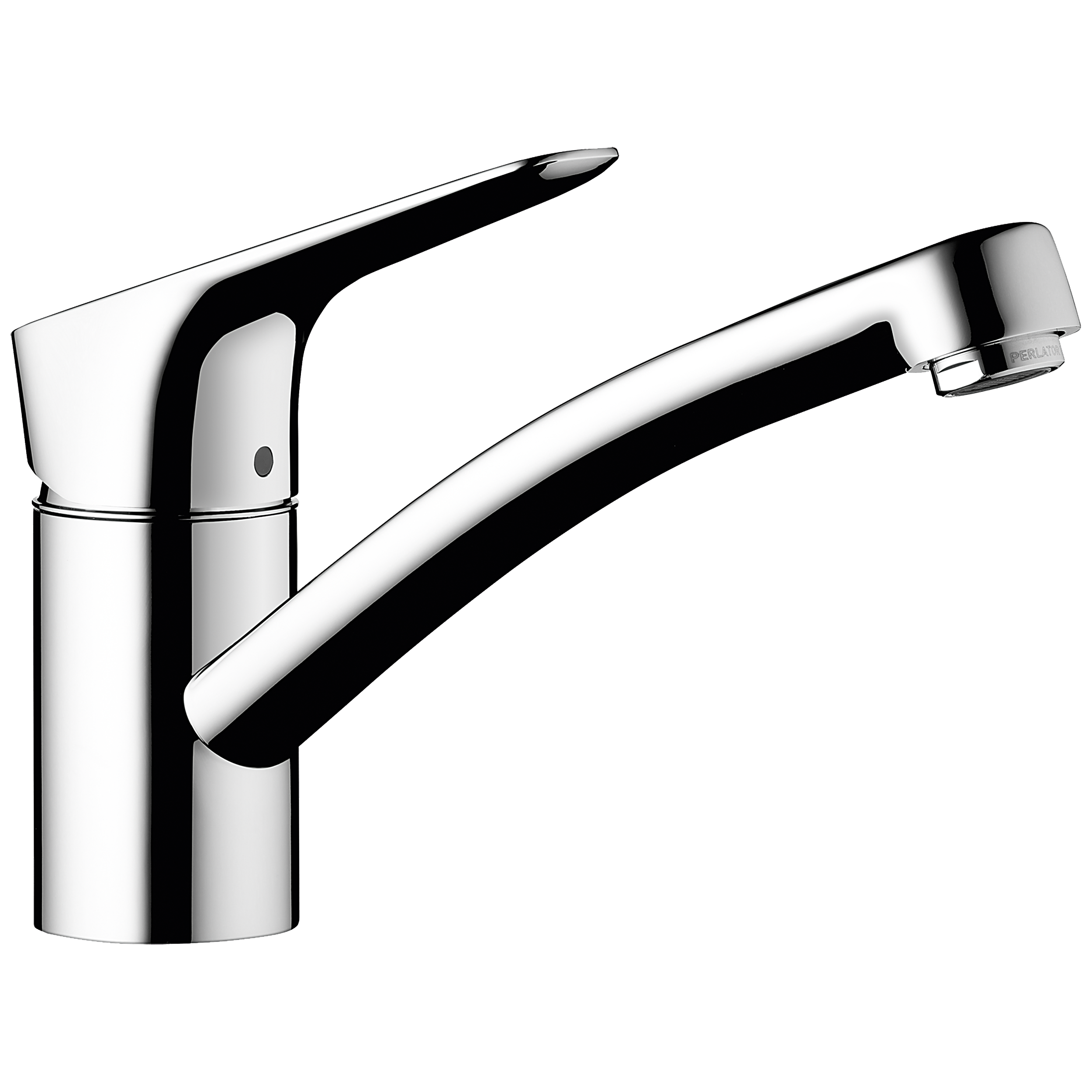 Bateria kuchenna MYCUBE S Chrom wylewka K 19 cm Hansgrohe