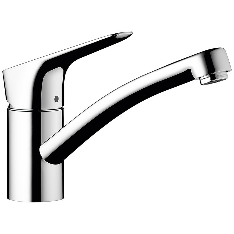 Bateria kuchenna MYCUBE S Chrom wylewka K 19 cm Hansgrohe