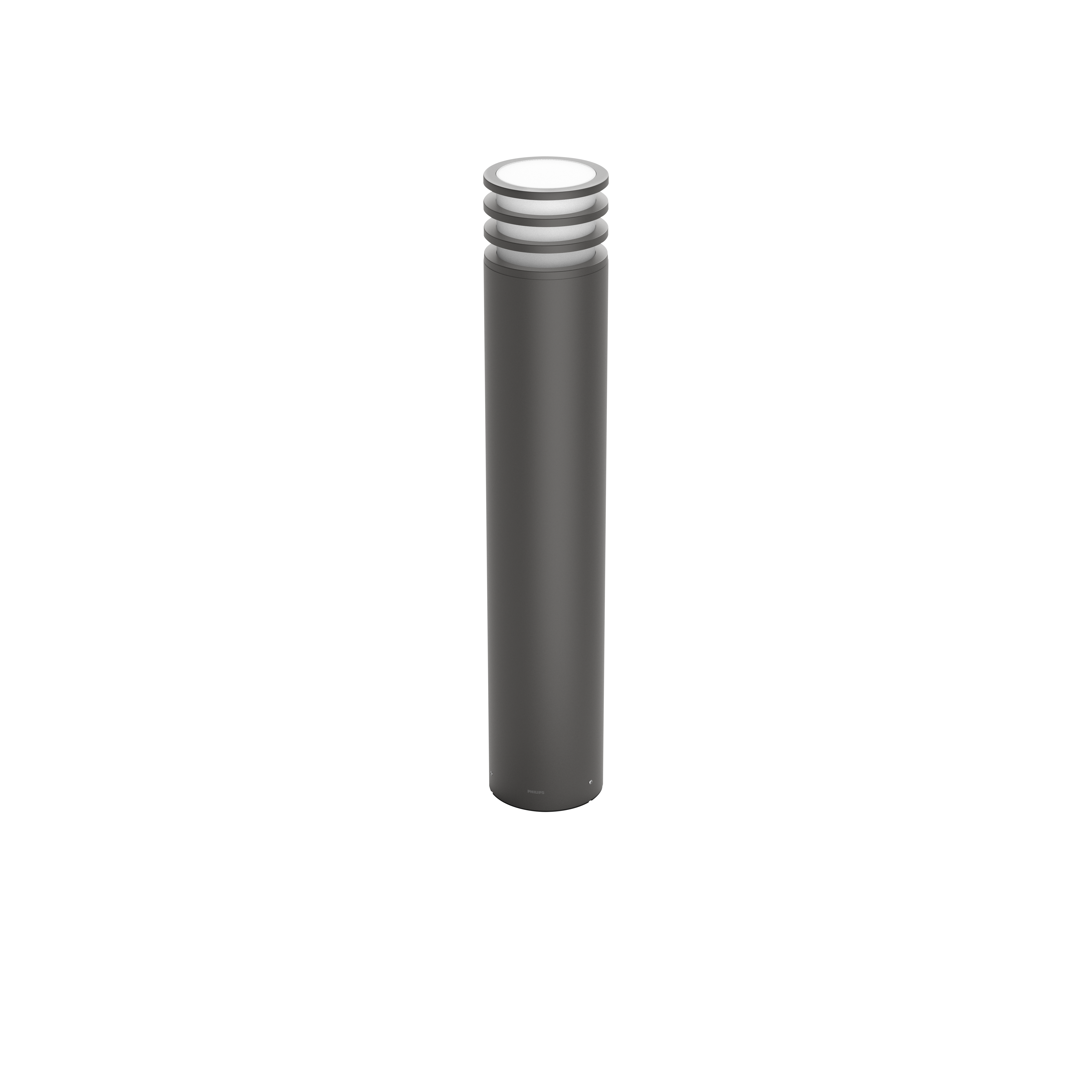 Columna philips hue lucca negro 77 cm e27