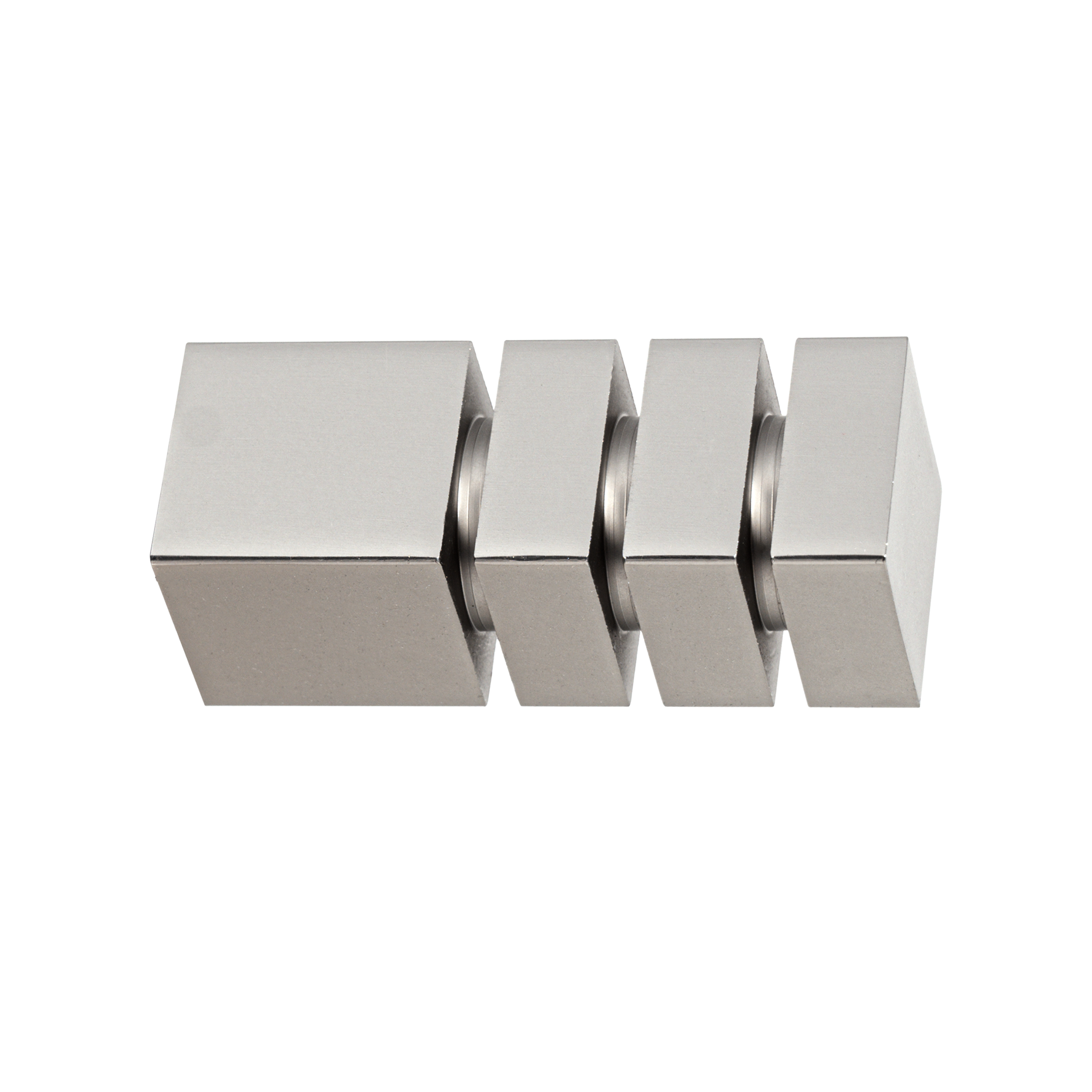 Końcówka do karnisza Nordic chrom satyna 19 mm 2 szt.
