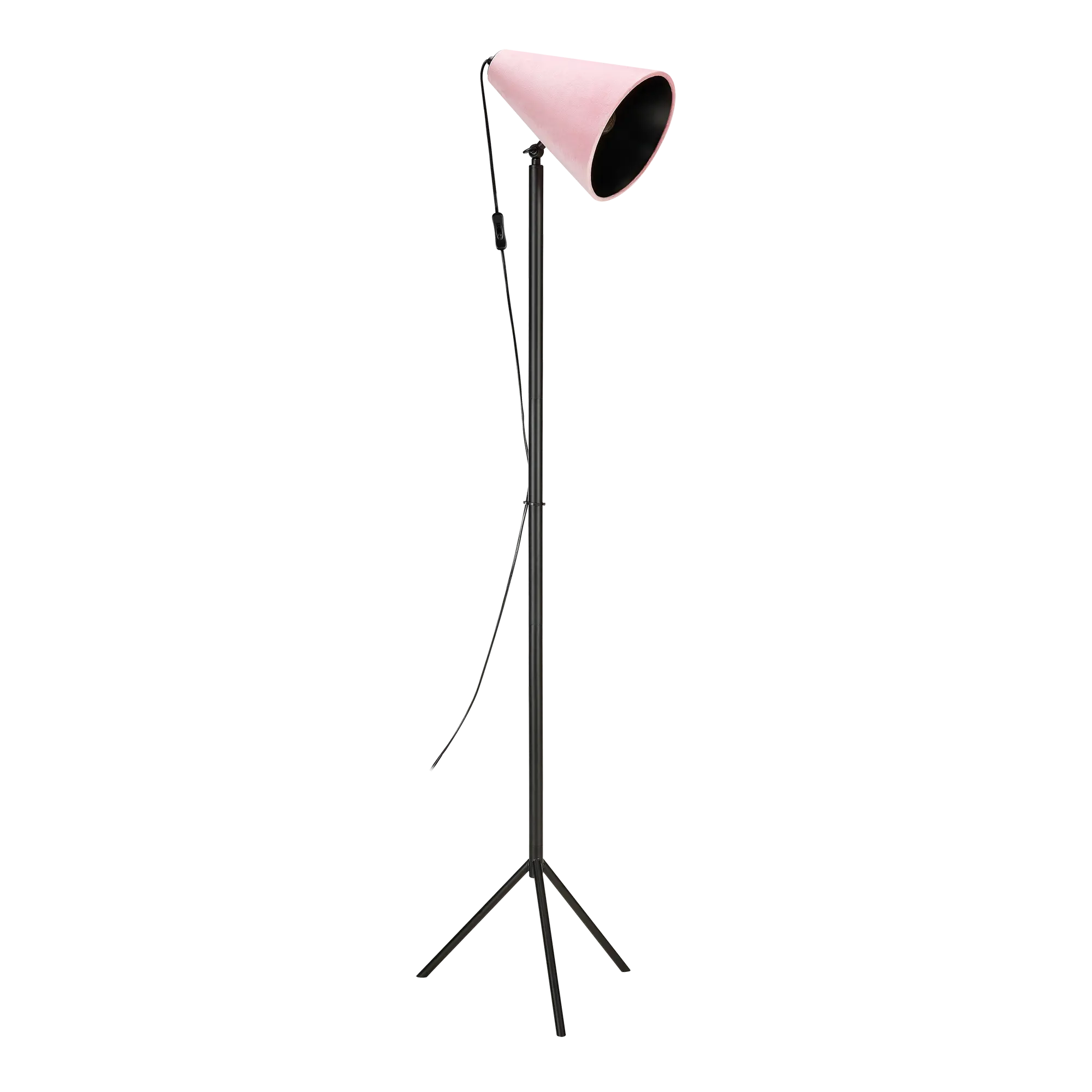 Lampa podłogowa Cilla różowa E27 Markslojd