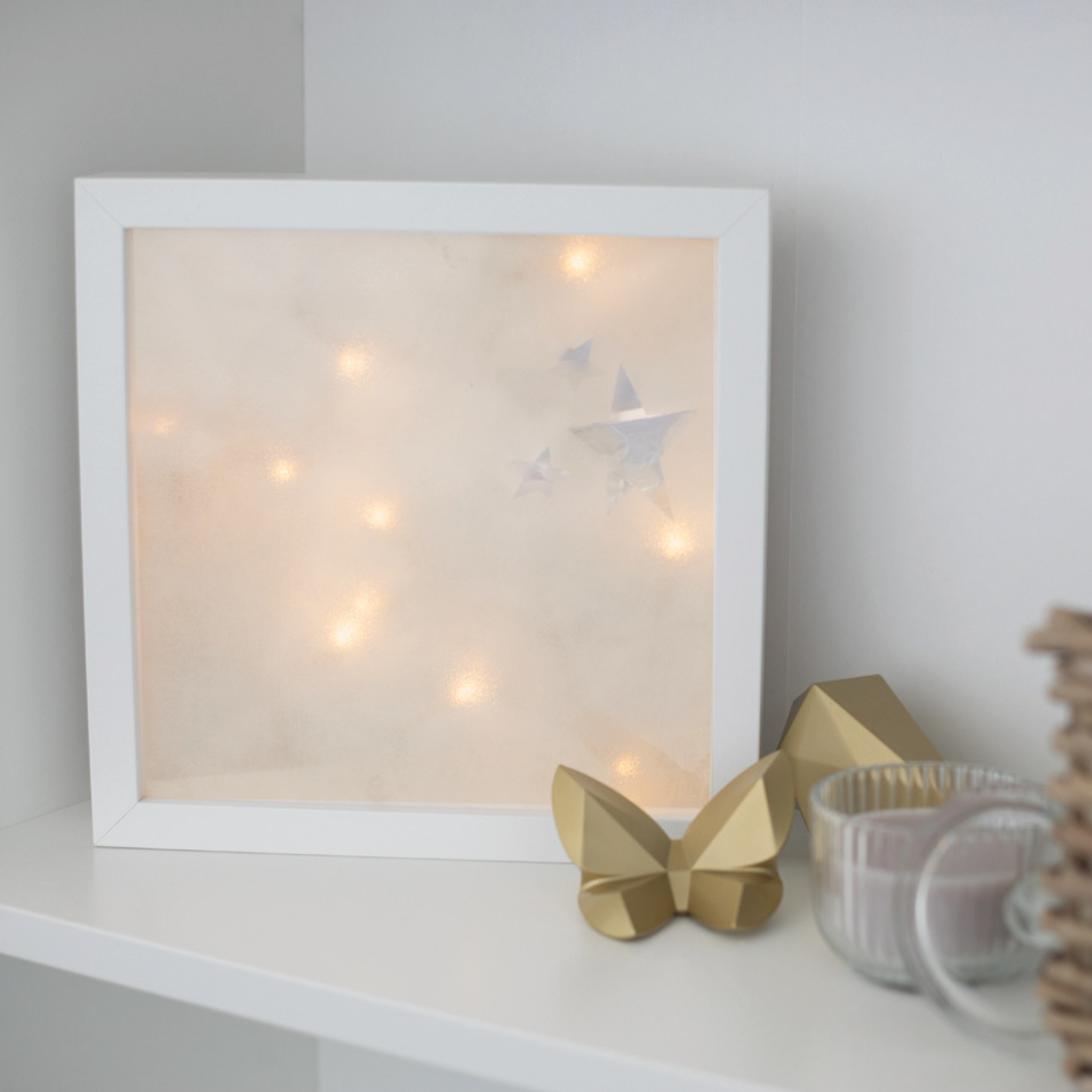 Folia statyczna Milky 45 x 150 cm - 2