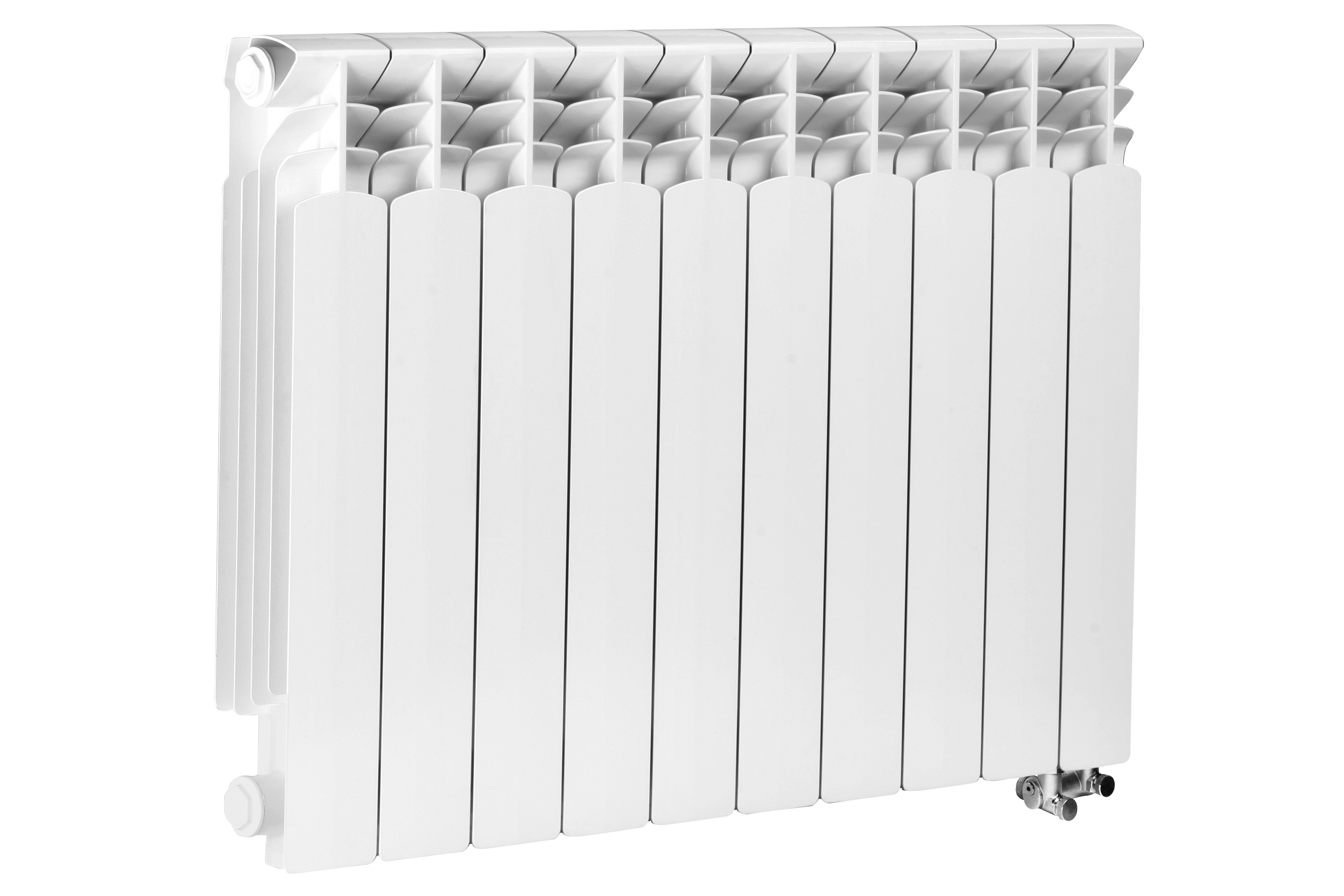 Grzejnik G500F 63.6x82.6 Biały D 1120W Roz 5cm 20 Bar KFA