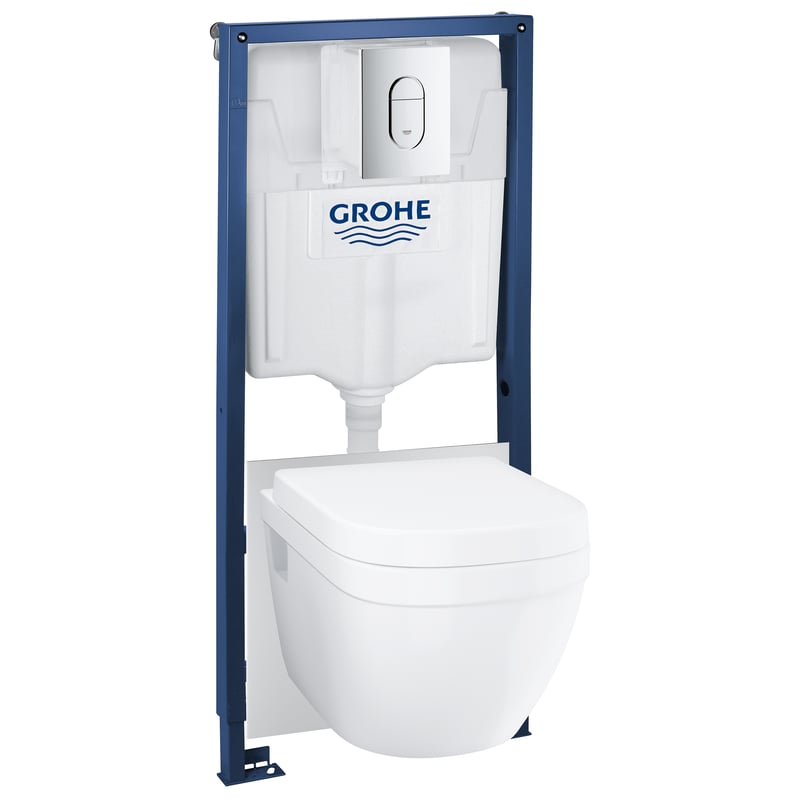 Zestaw podtynkowy WC EURO CERAMIC GROHE