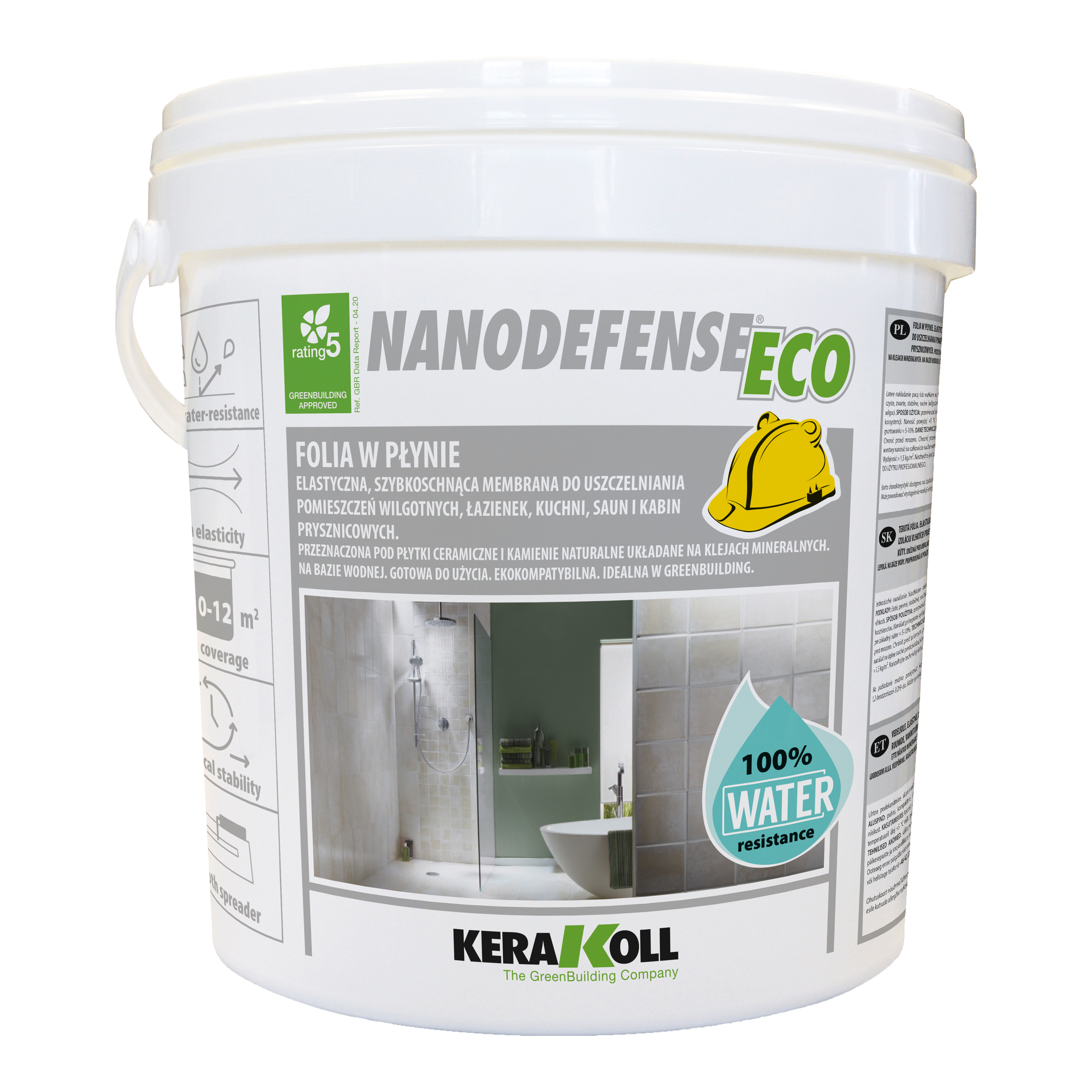 Folia w płynie NANODEFENSE 5 kg. KERAKOLL