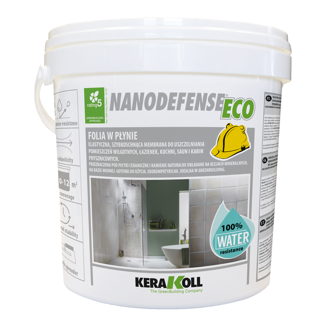 Folia w płynie NANODEFENSE 5 kg. KERAKOLL