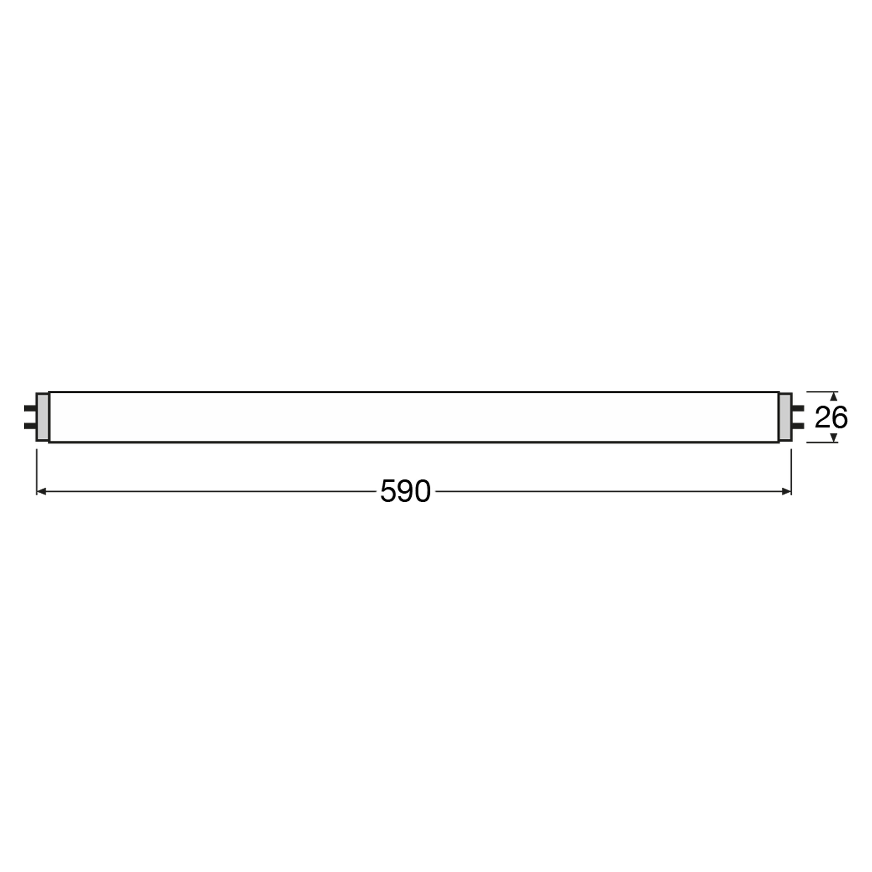 Świetlówka liniowa Lumilux G13 1350 lm Osram - 2